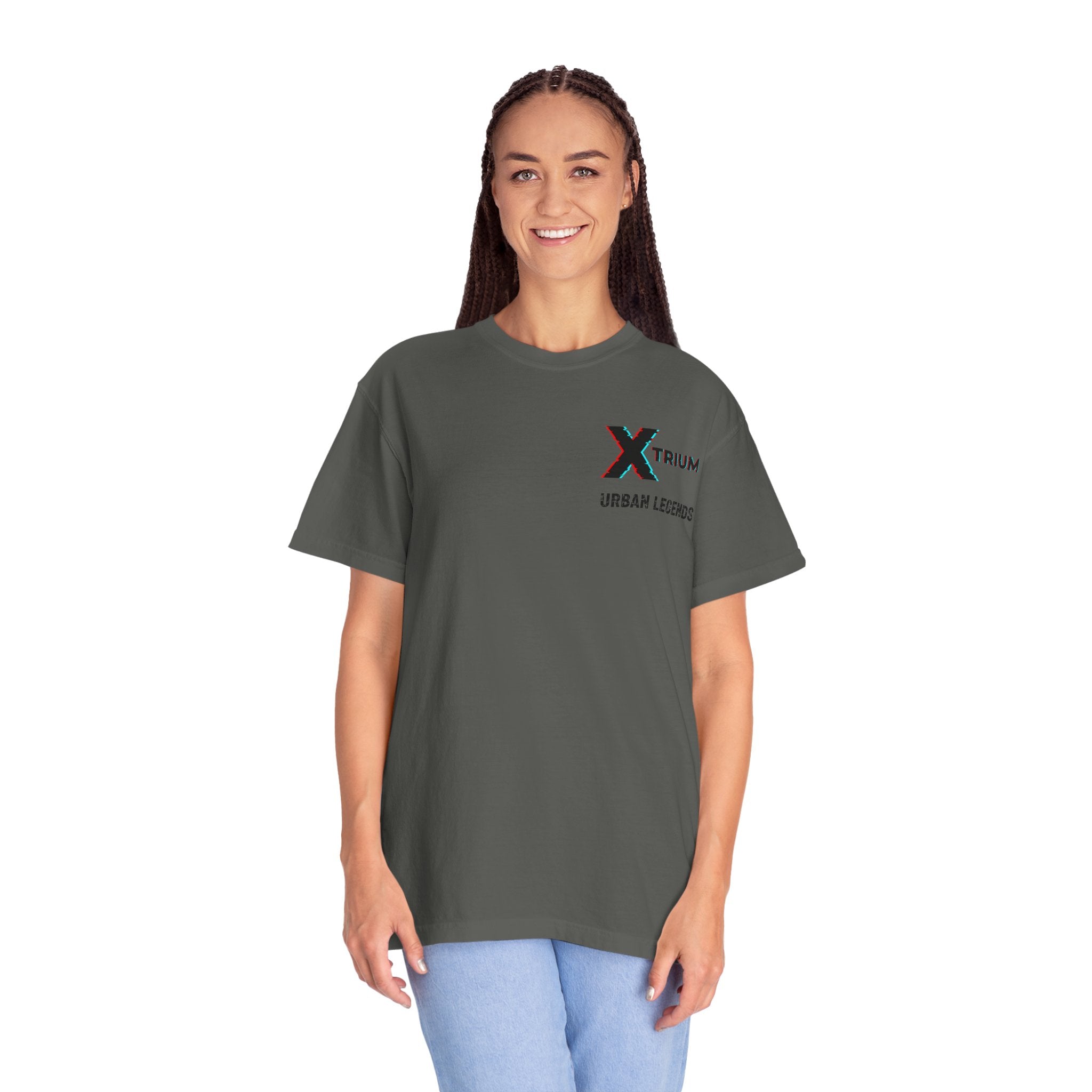 Speed Racing T-Shirt — "All Speed" Car Graphic Tee