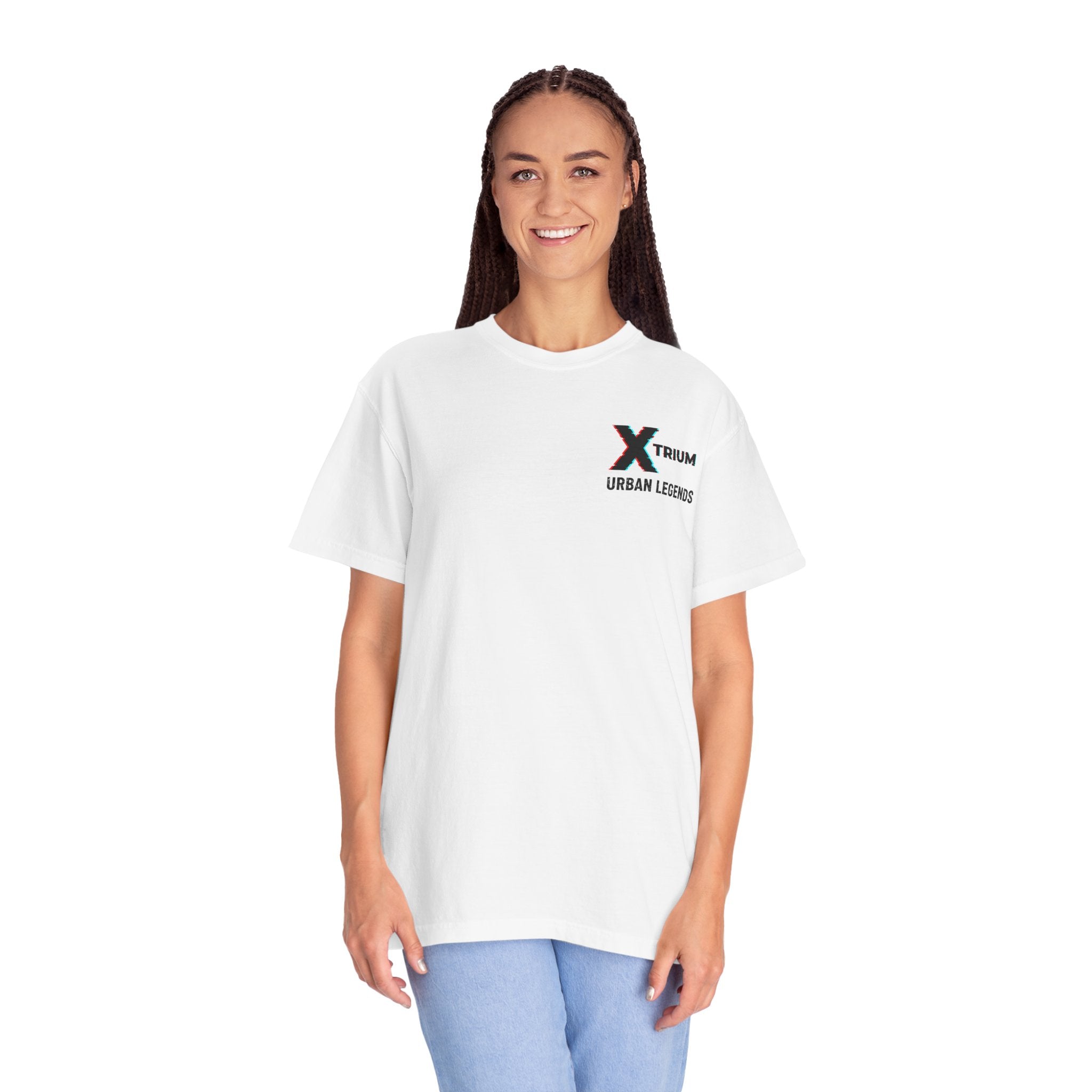 Speed Legend T-Shirt — Race Car Graphic Tee ("SPEED LEGEND")