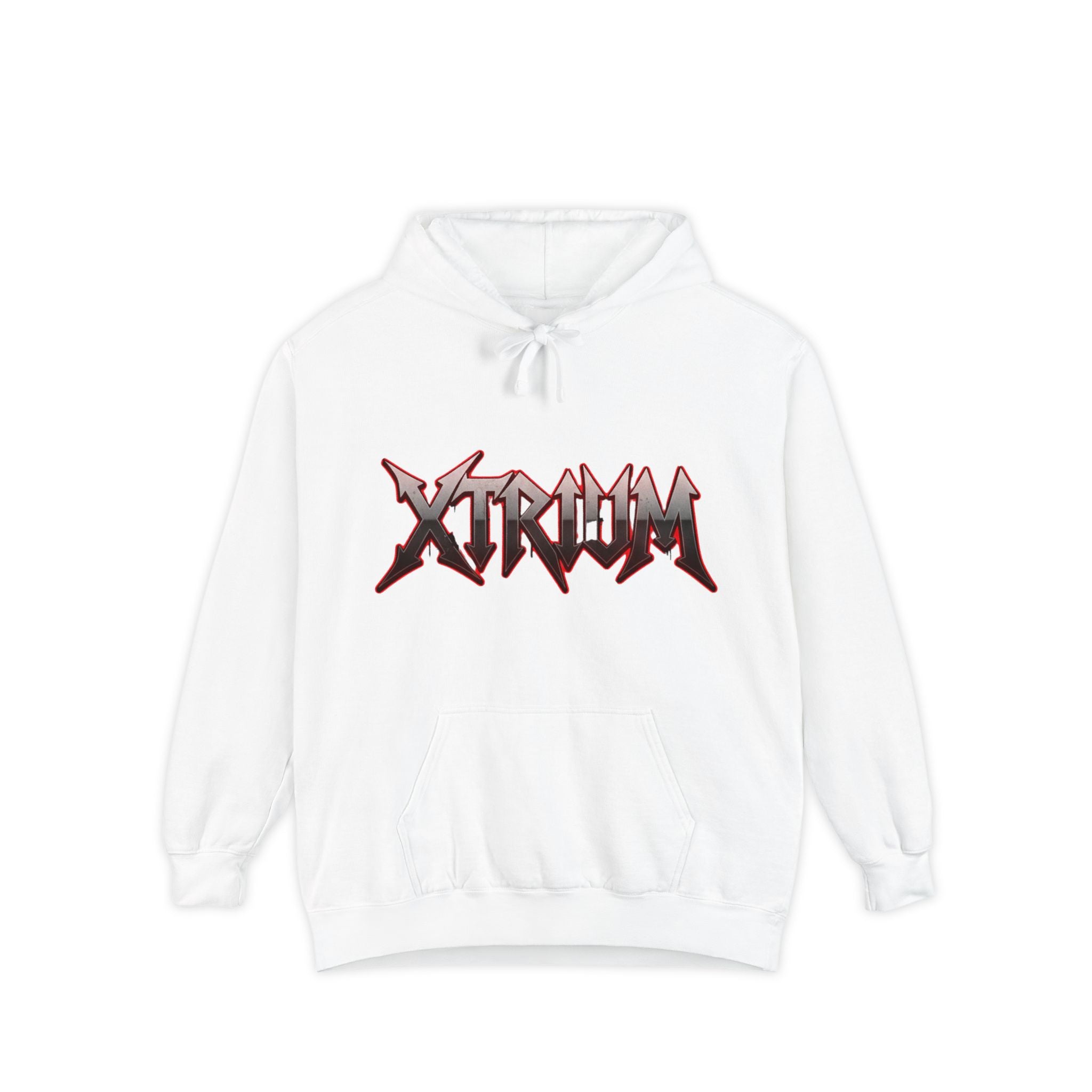 Xtrium Logo Hoodie — Heavy Metal Graphic Pullover