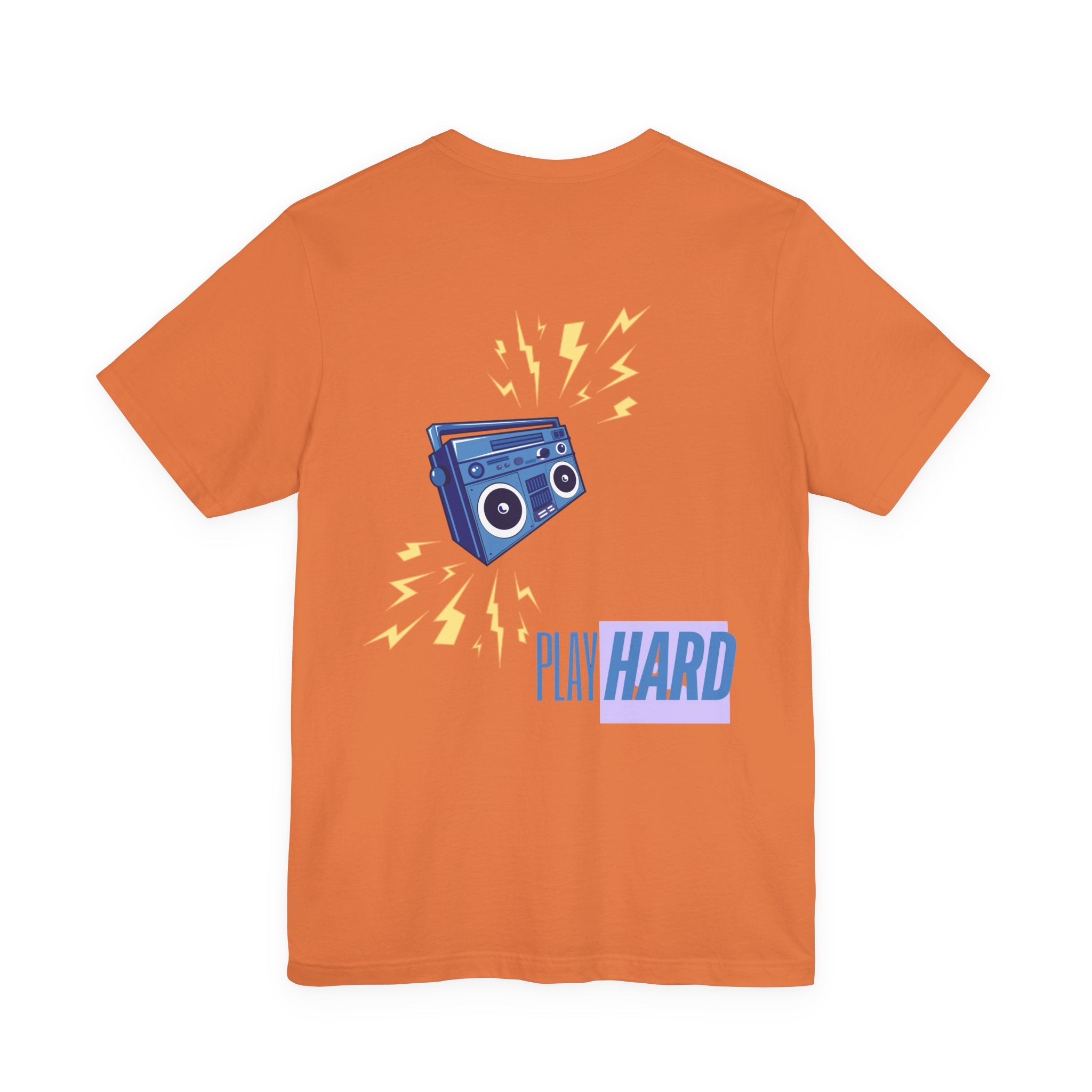 Play Hard Boombox T-Shirt