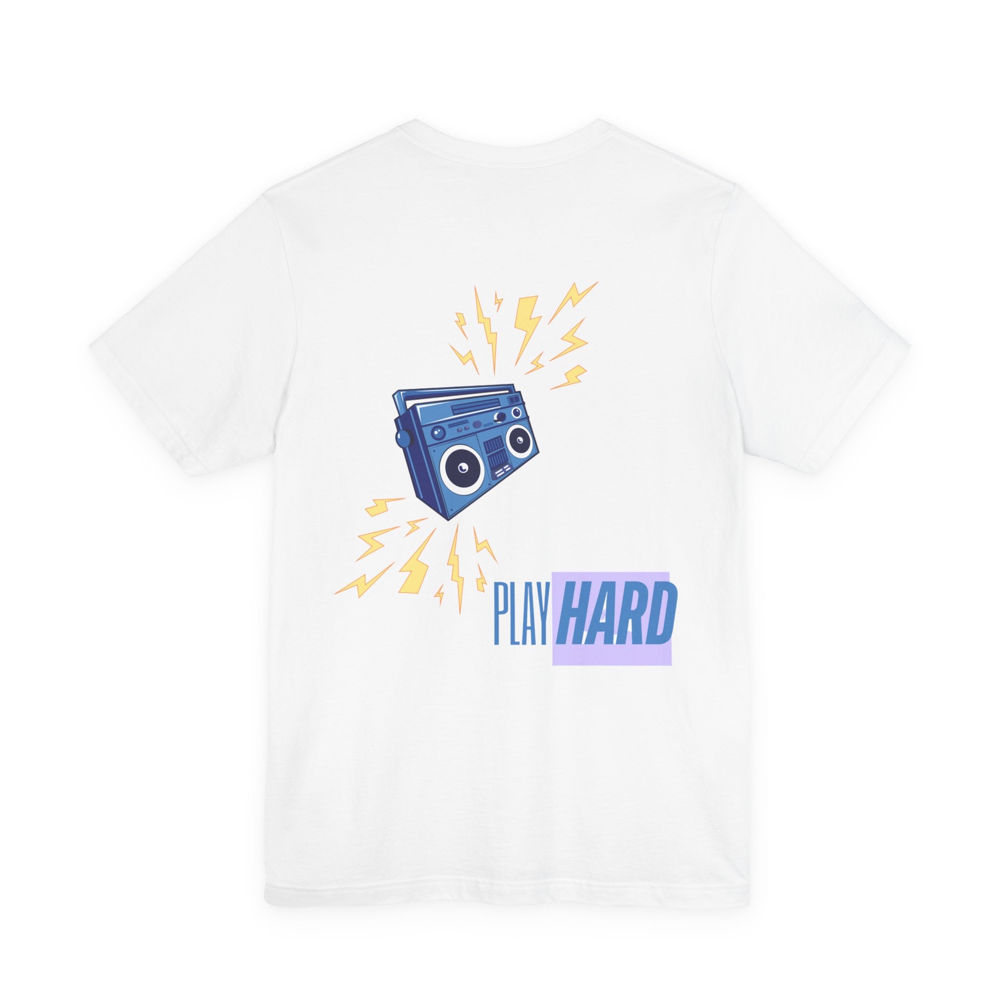 Play Hard Boombox T-Shirt