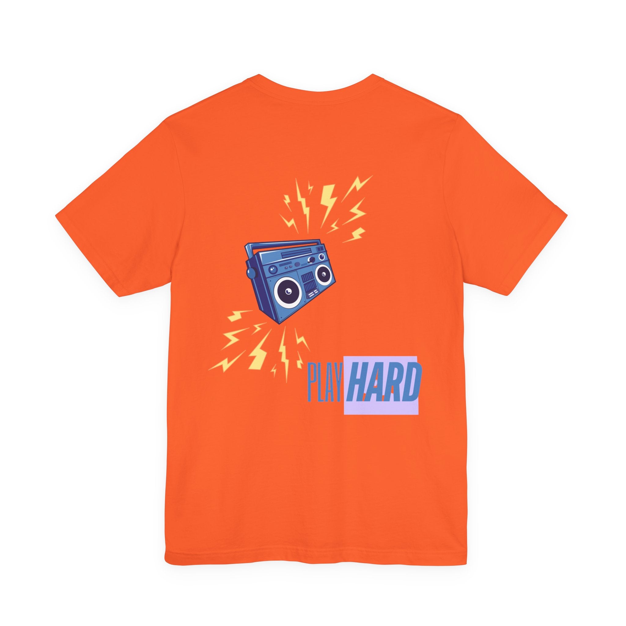 Play Hard Boombox T-Shirt