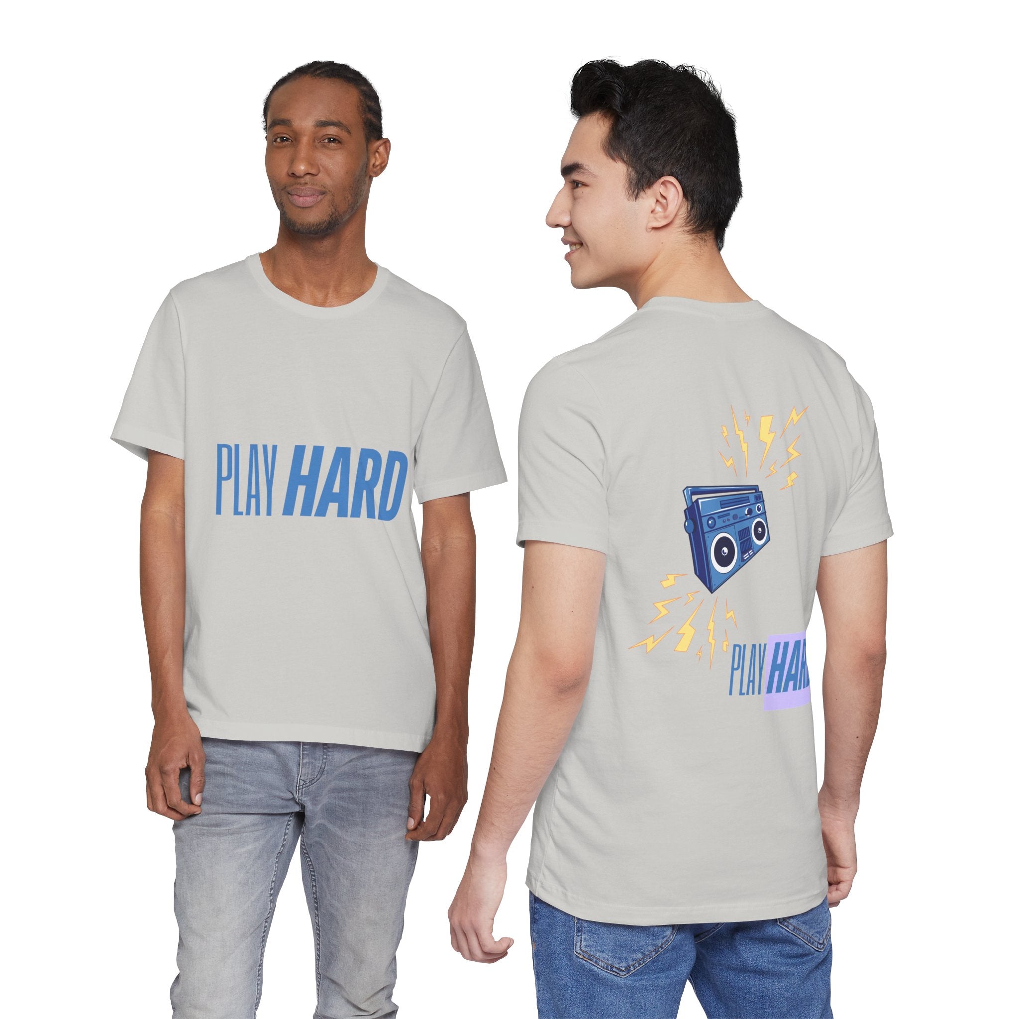 Play Hard Boombox T-Shirt