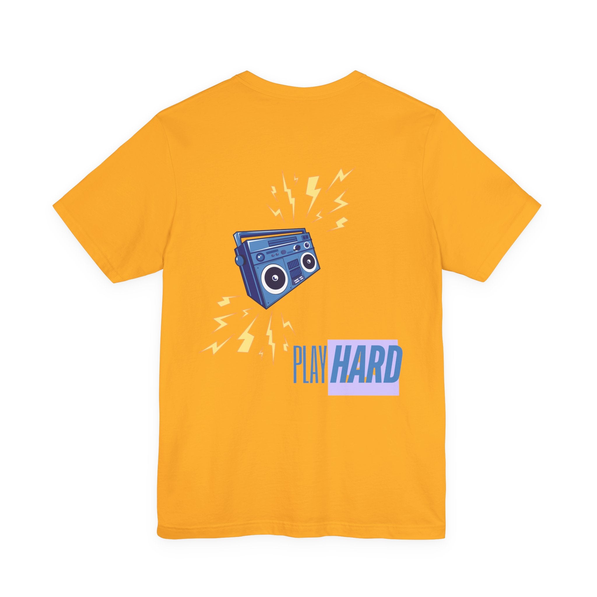 Play Hard Boombox T-Shirt