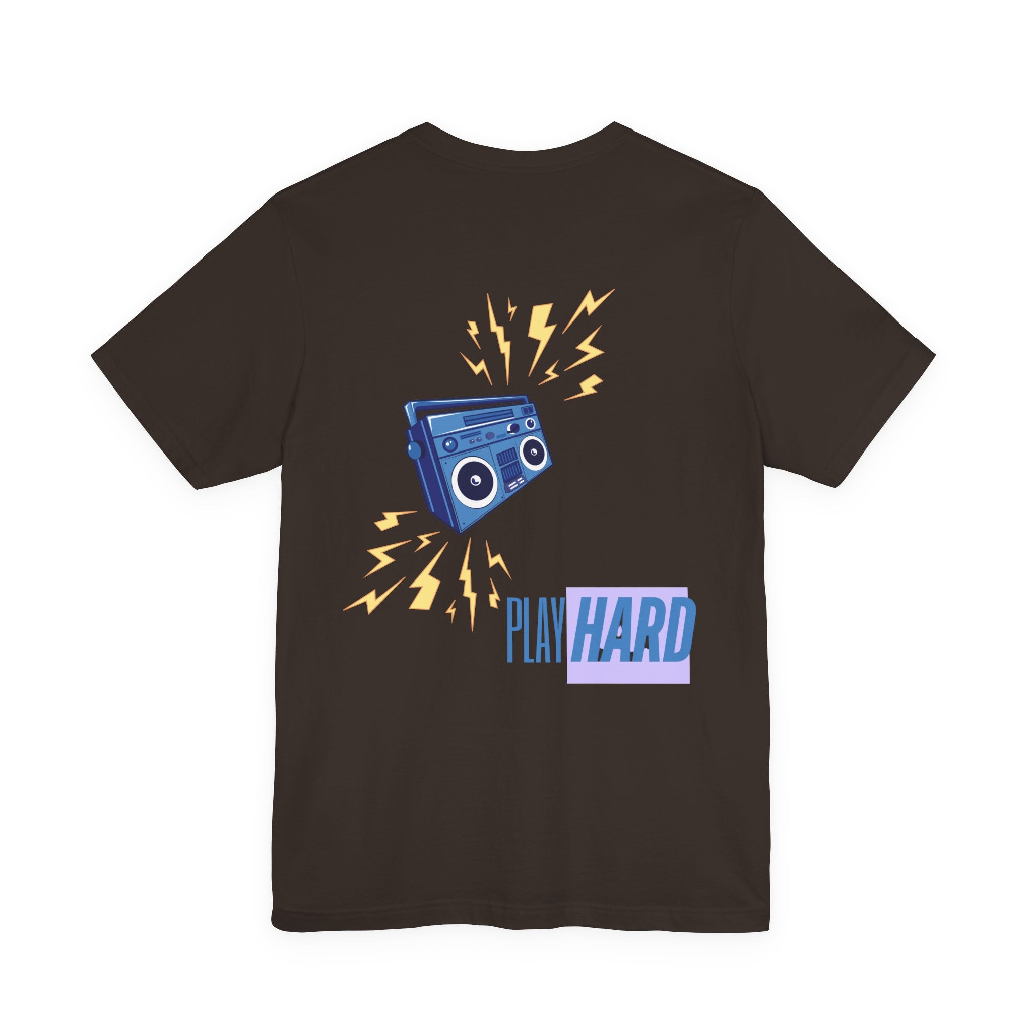 Play Hard Boombox T-Shirt