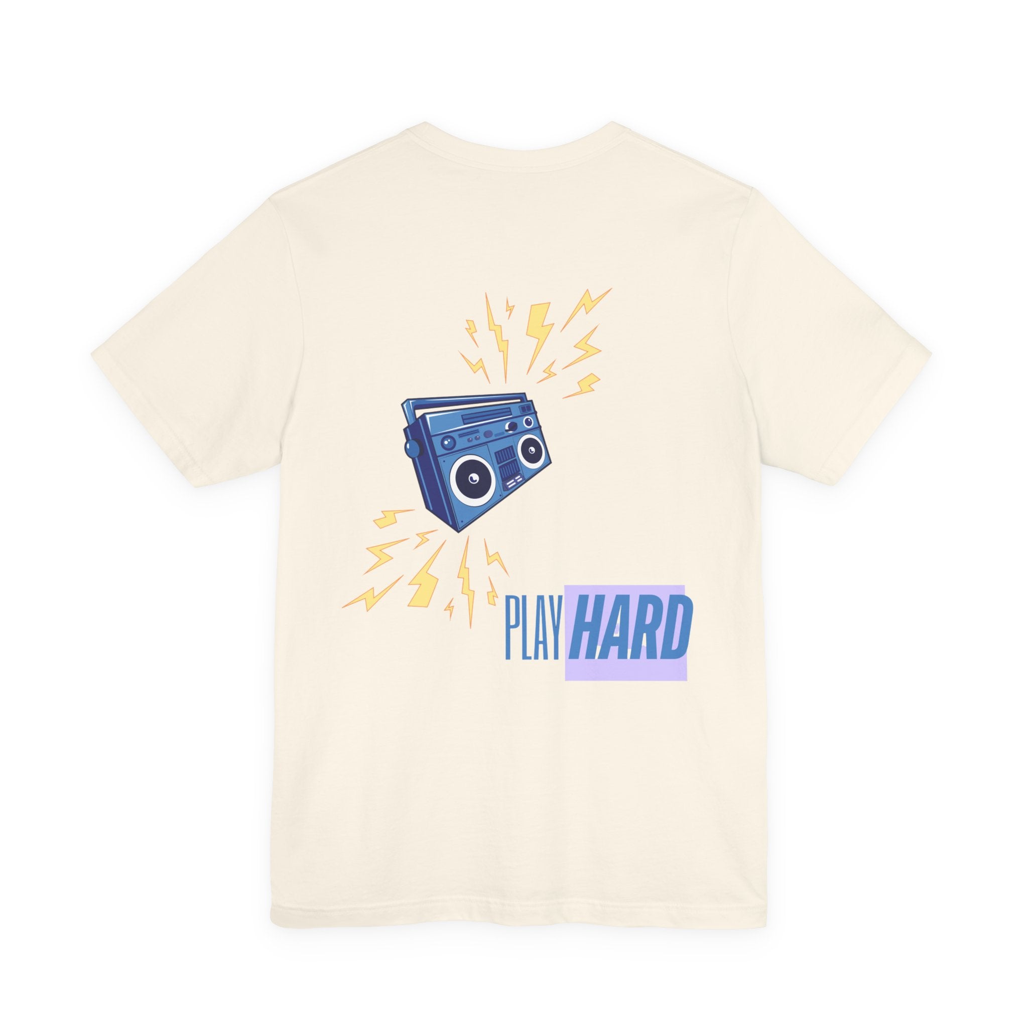 Play Hard Boombox T-Shirt