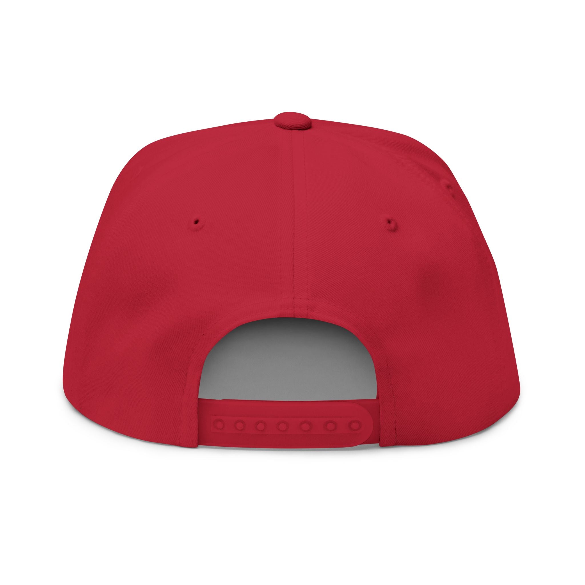 Xtrium Embroidered Flat Bill Cap – Bold Logo Snapback Hat