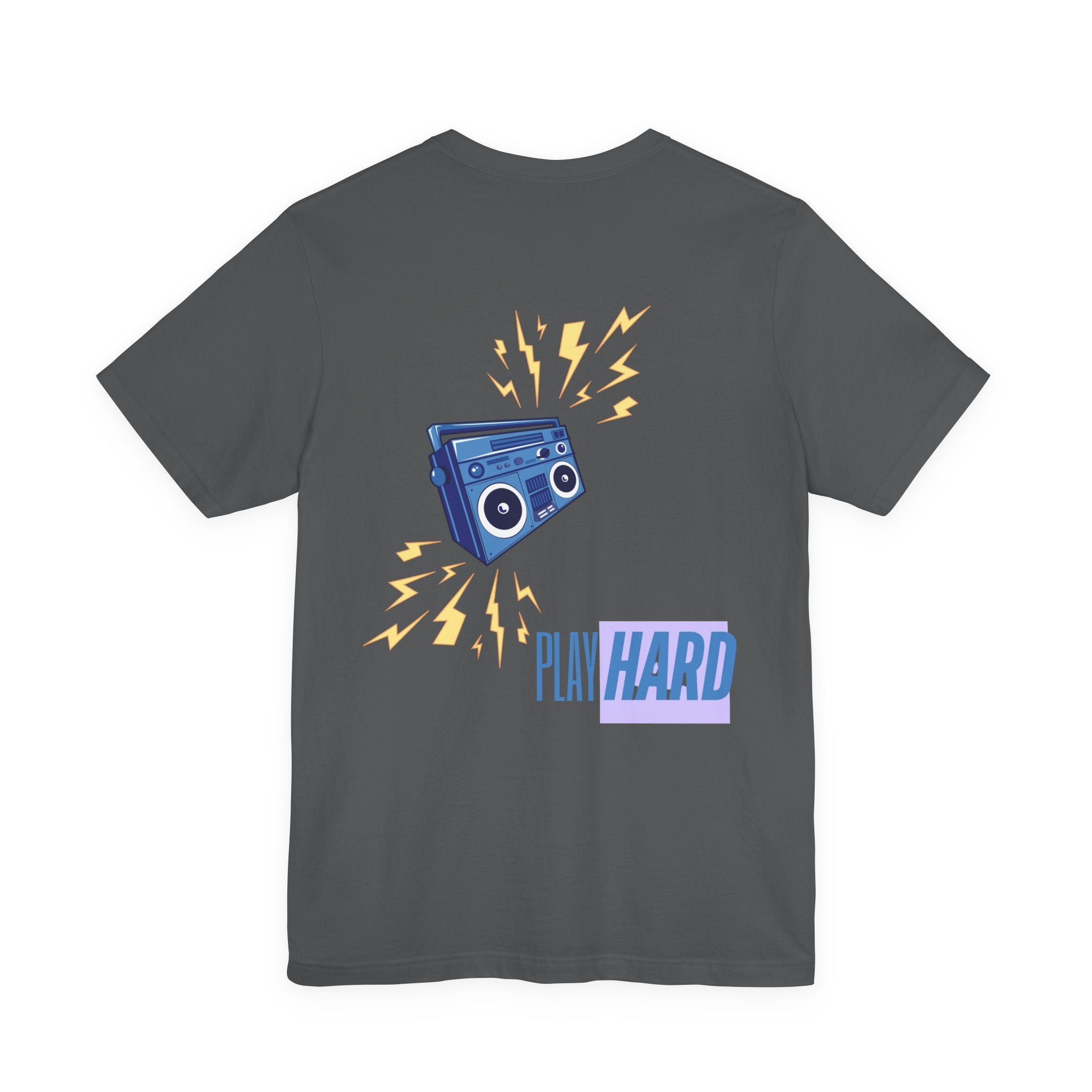 Play Hard Boombox T-Shirt