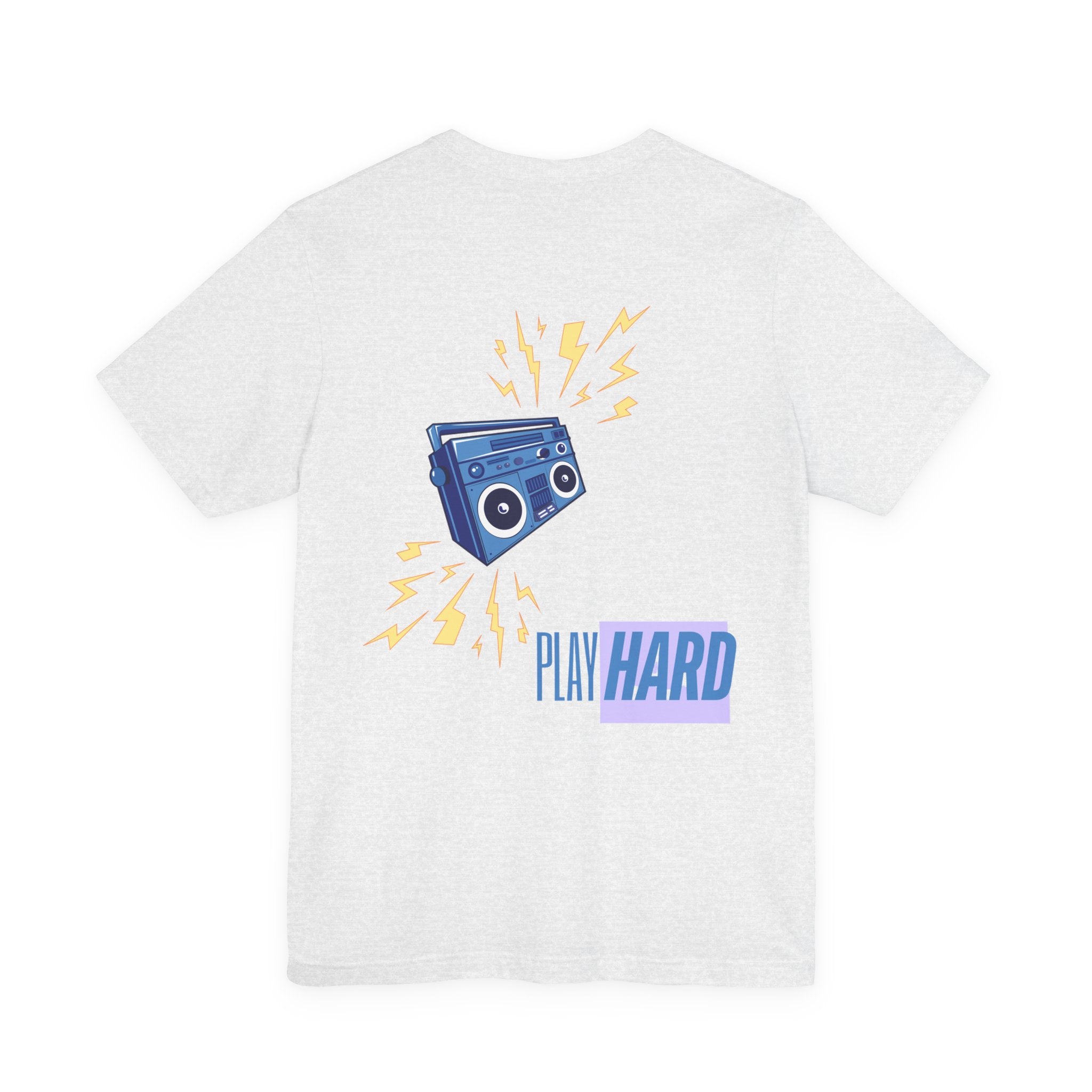 Play Hard Boombox T-Shirt