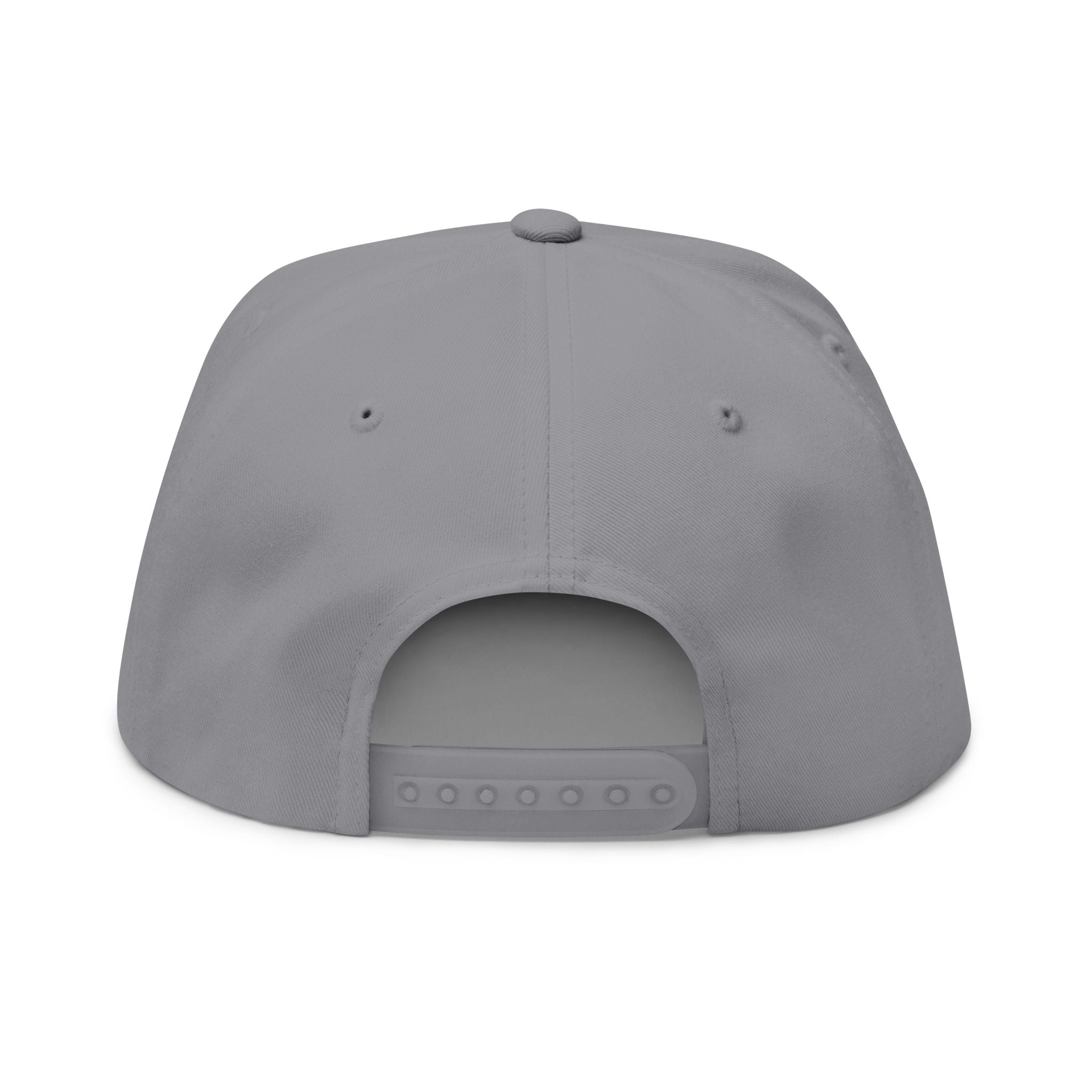 Xtrium Embroidered Flat Bill Cap – Bold Logo Snapback Hat