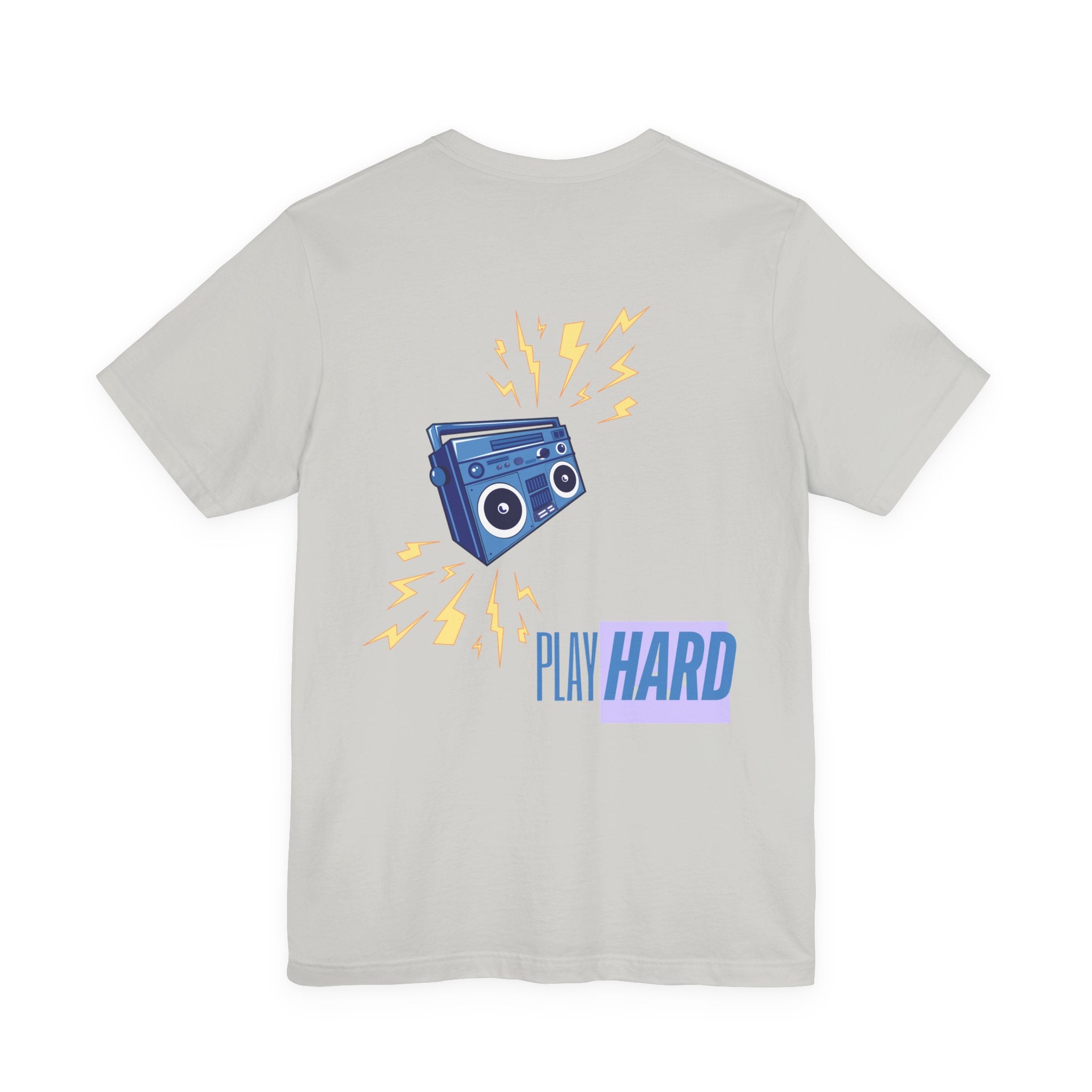 Play Hard Boombox T-Shirt