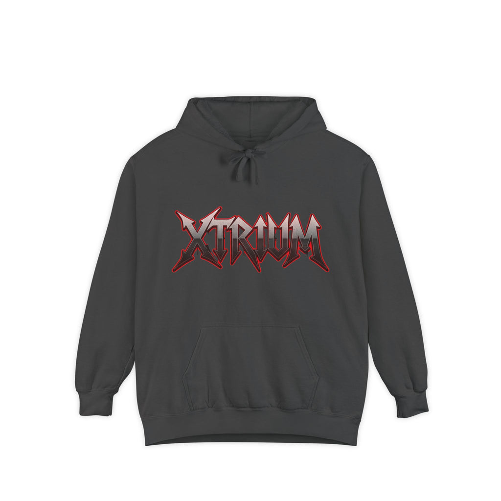 Xtrium Logo Hoodie — Heavy Metal Graphic Pullover