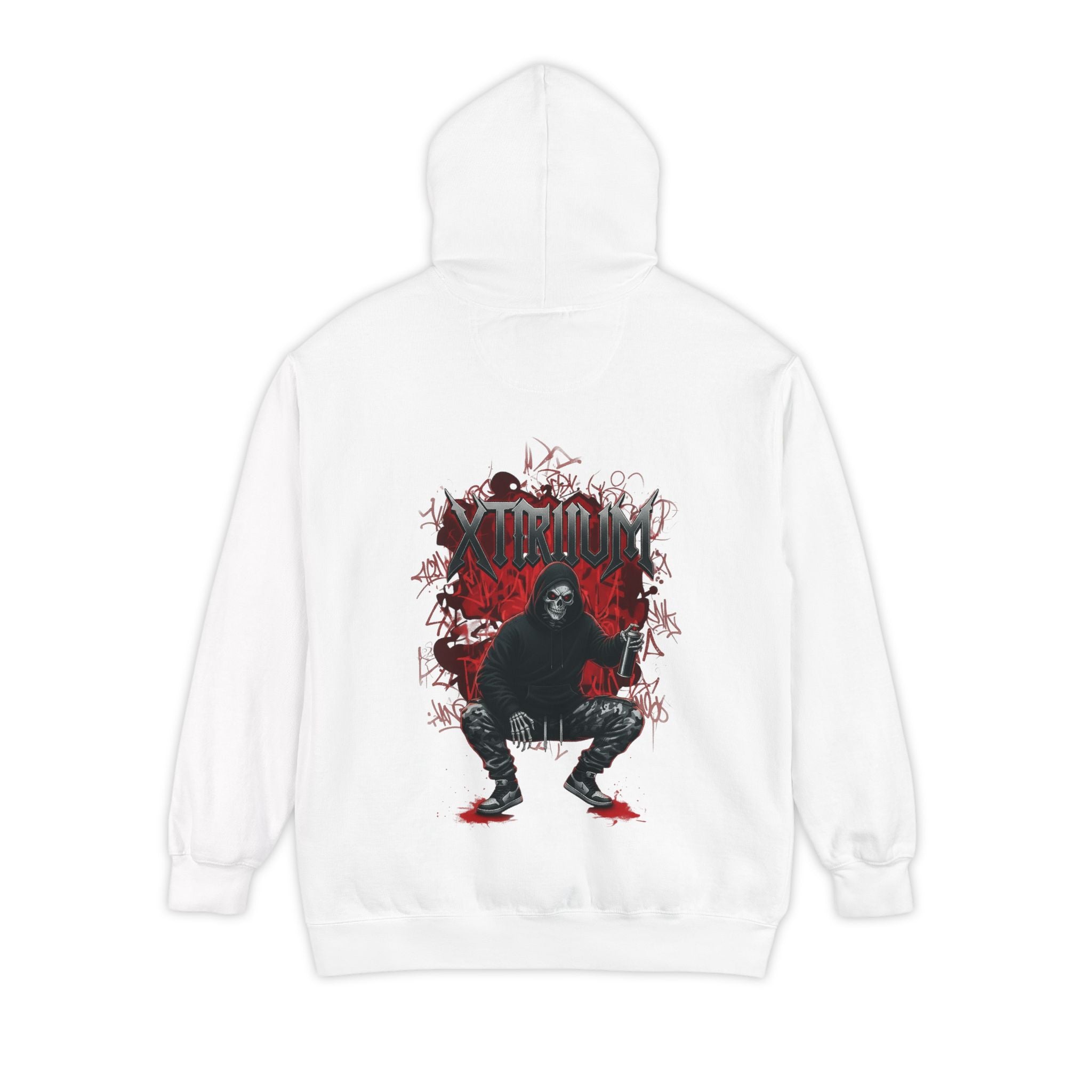 Xtrium Logo Hoodie — Heavy Metal Graphic Pullover