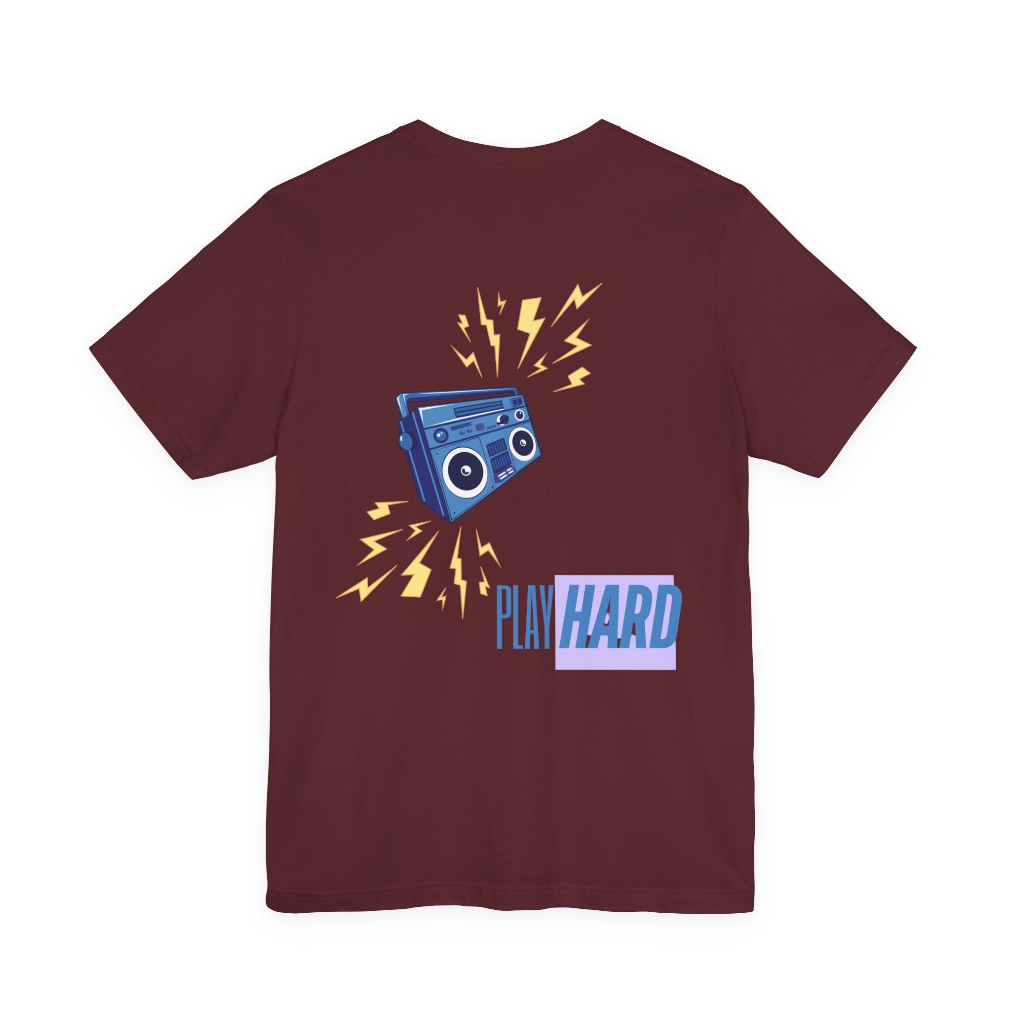Play Hard Boombox T-Shirt