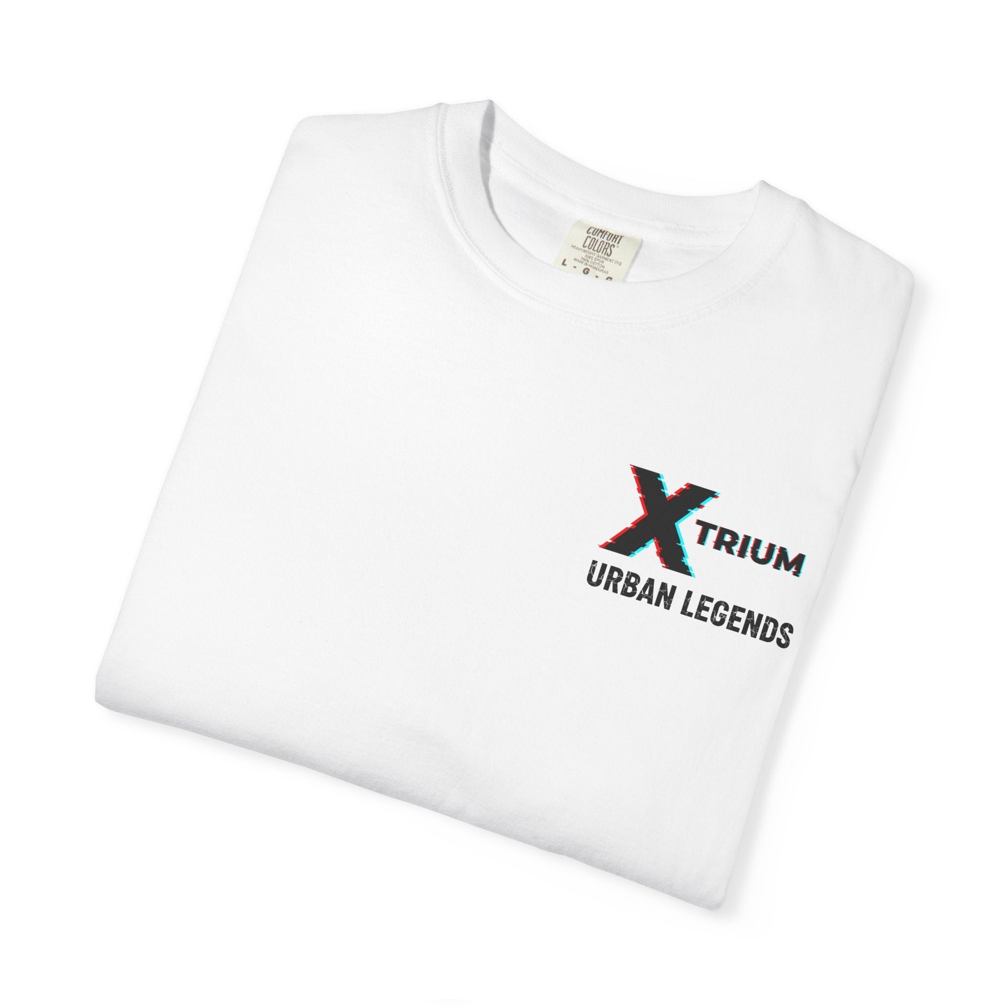 Speed Legend T-Shirt — Race Car Graphic Tee ("SPEED LEGEND")