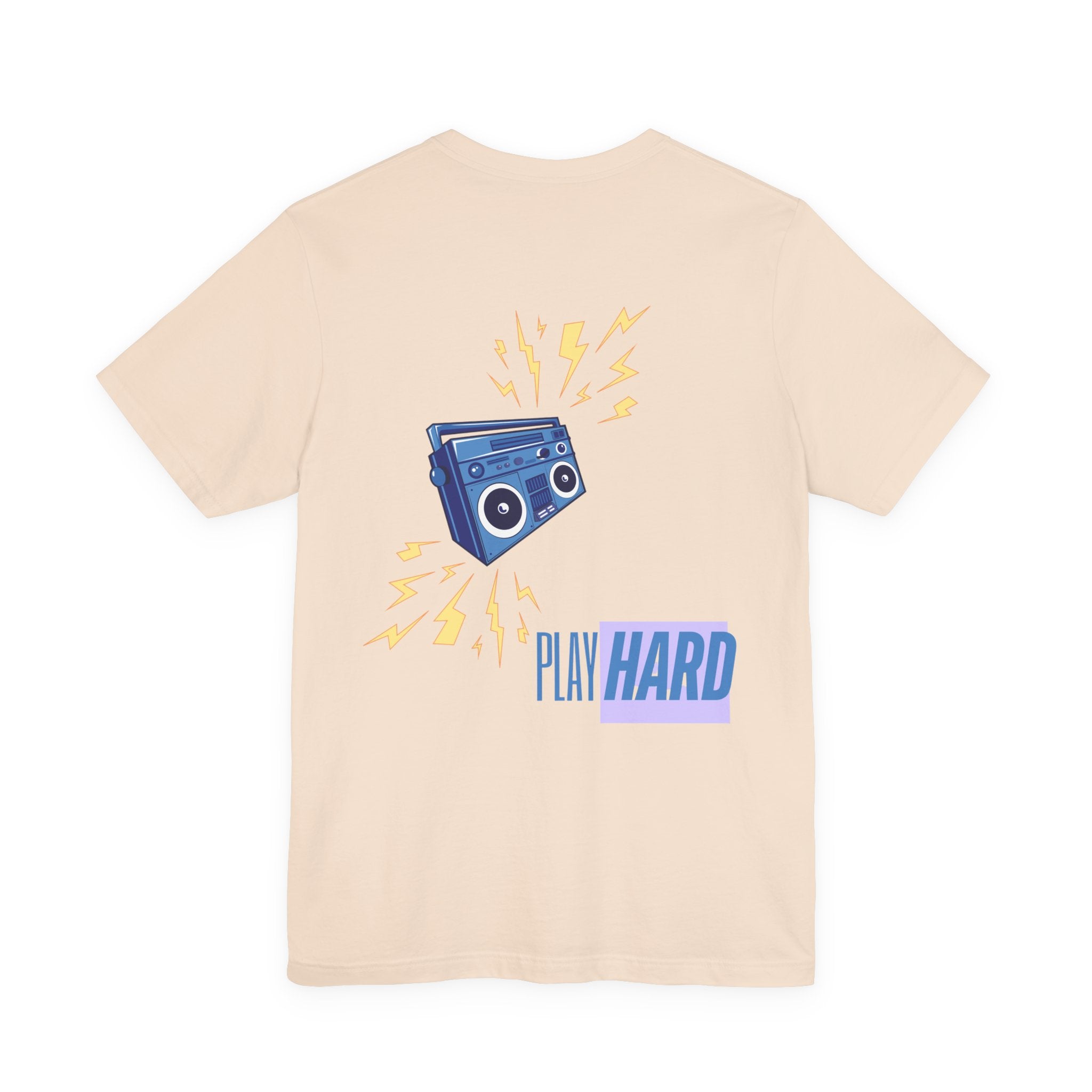 Play Hard Boombox T-Shirt