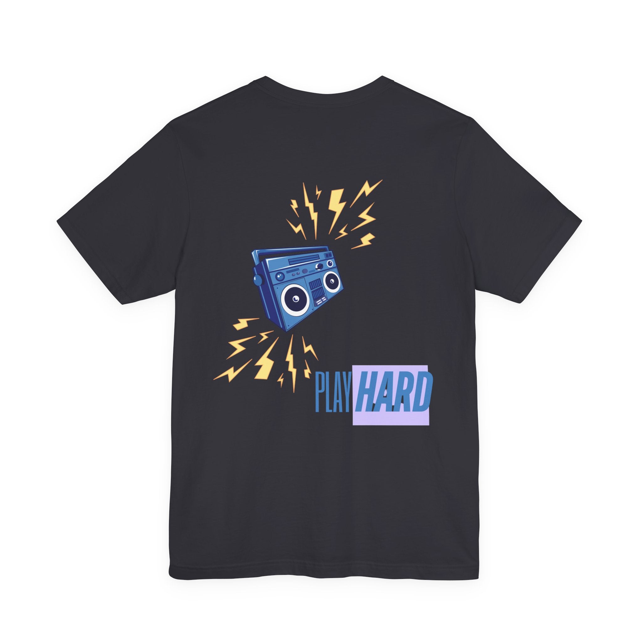 Play Hard Boombox T-Shirt