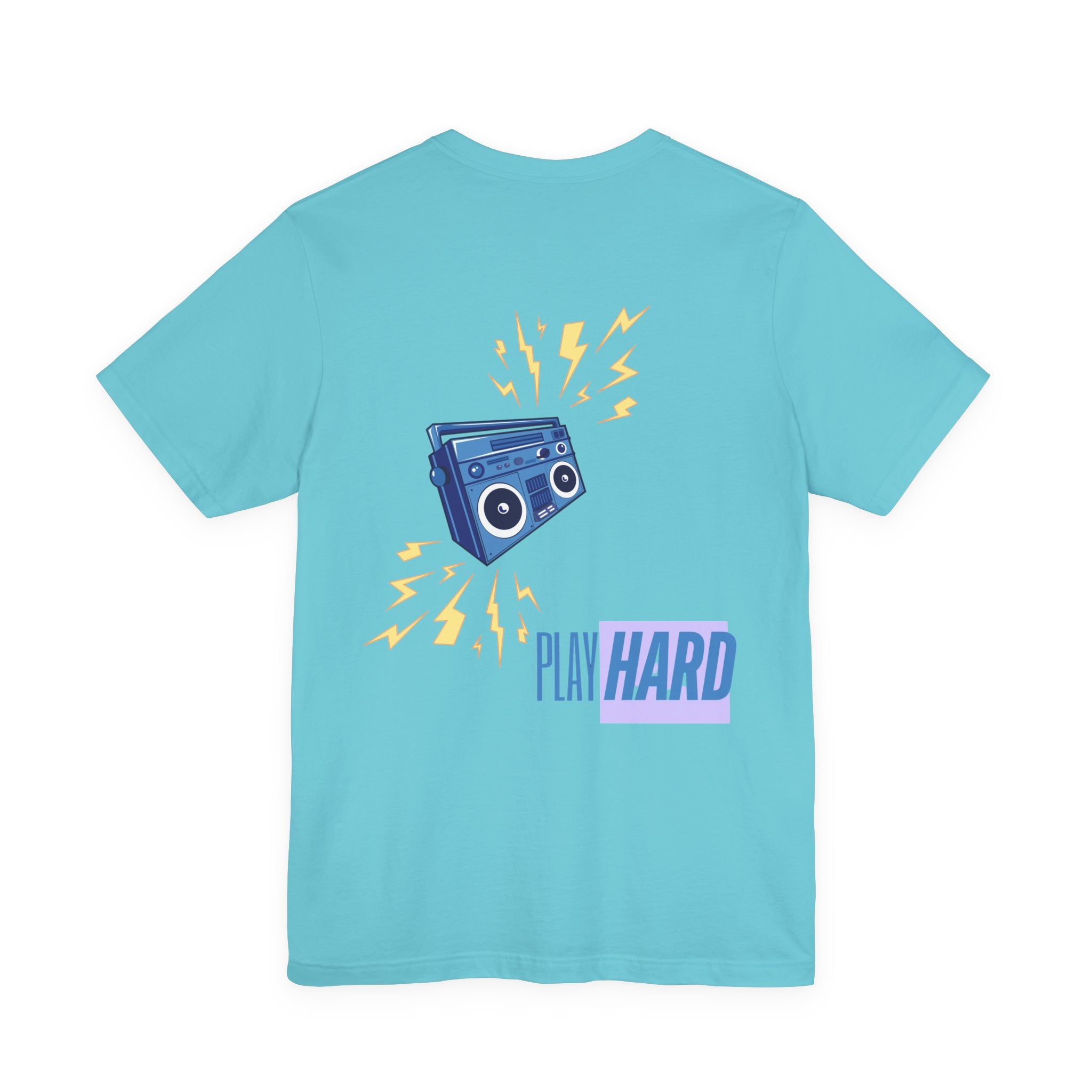 Play Hard Boombox T-Shirt