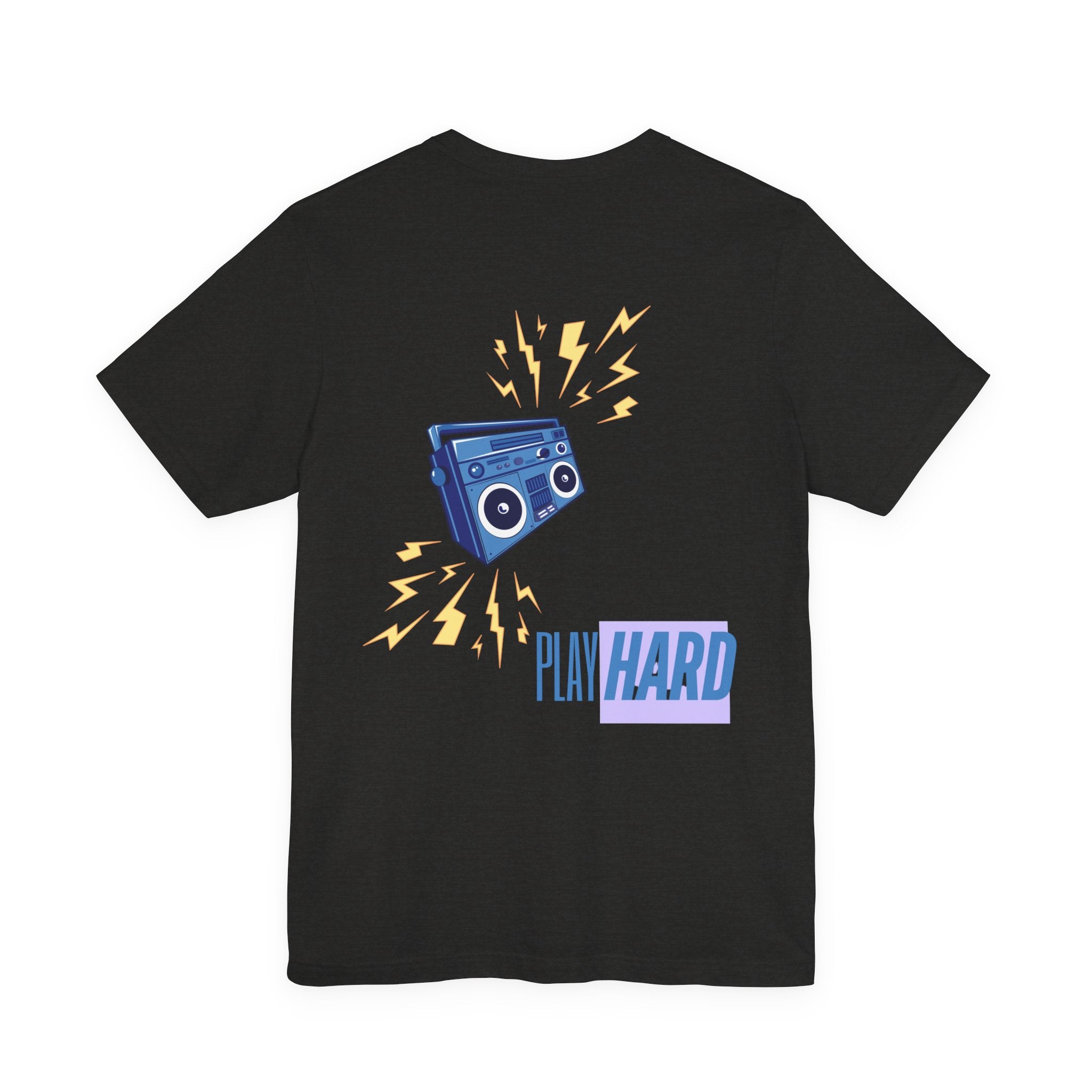 Play Hard Boombox T-Shirt