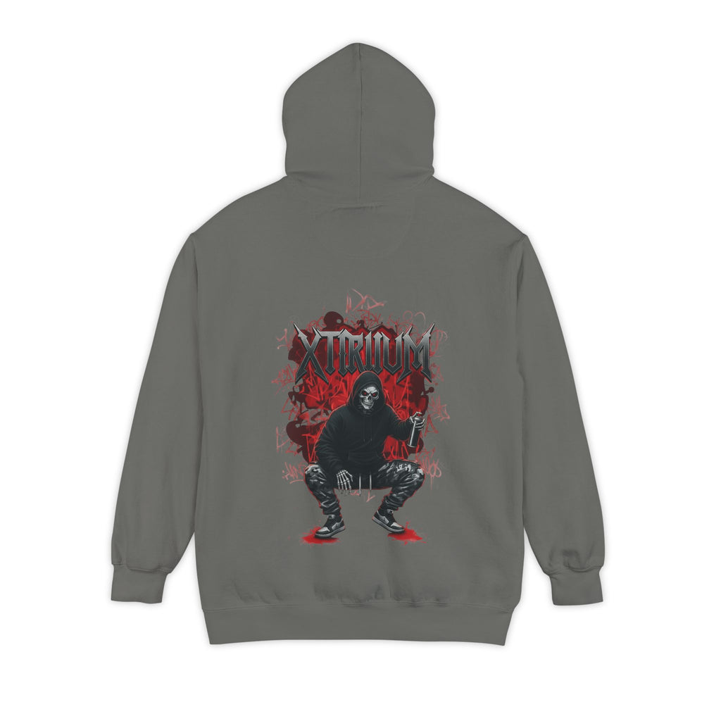 Xtrium Logo Hoodie — Heavy Metal Graphic Pullover