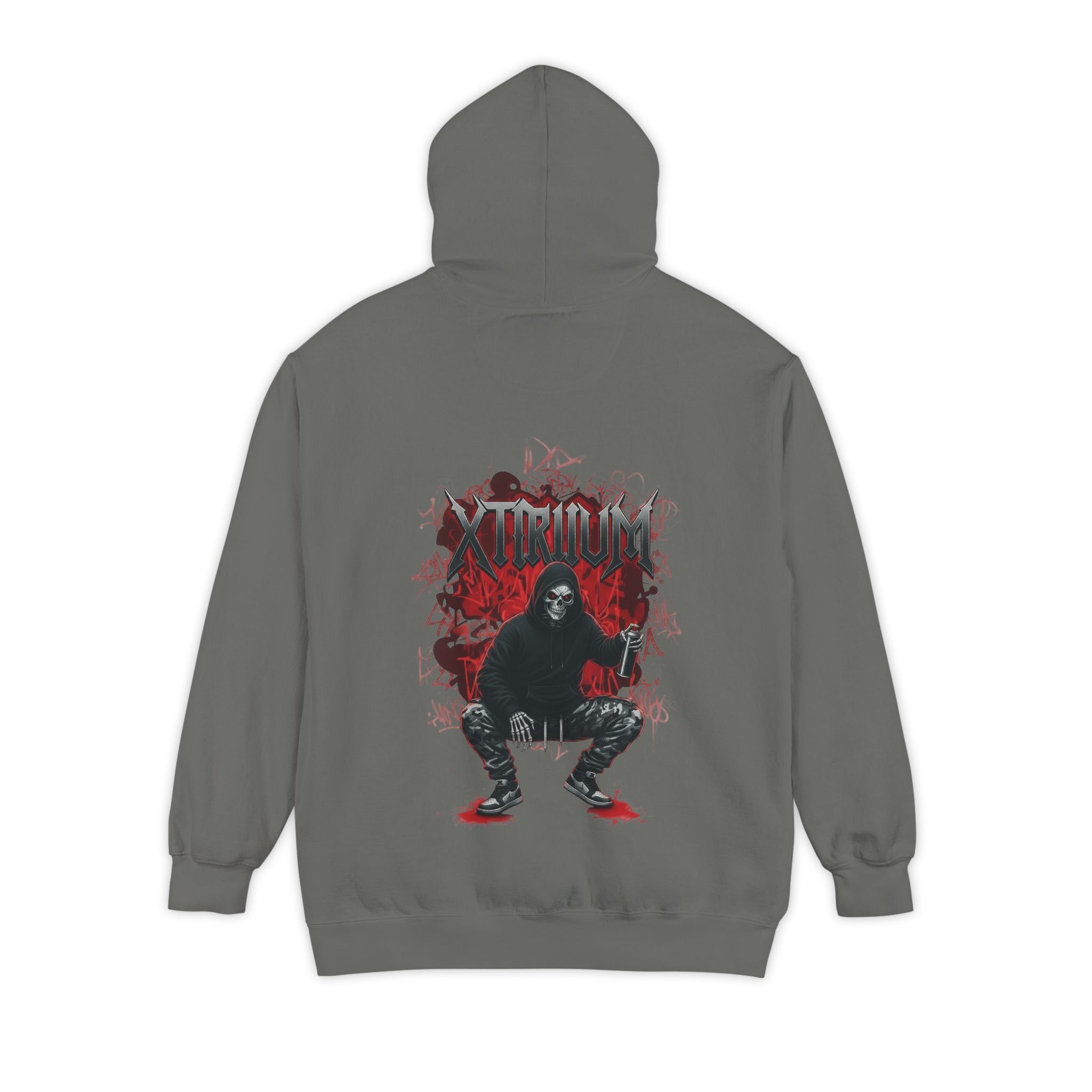 Xtrium Logo Hoodie — Heavy Metal Graphic Pullover