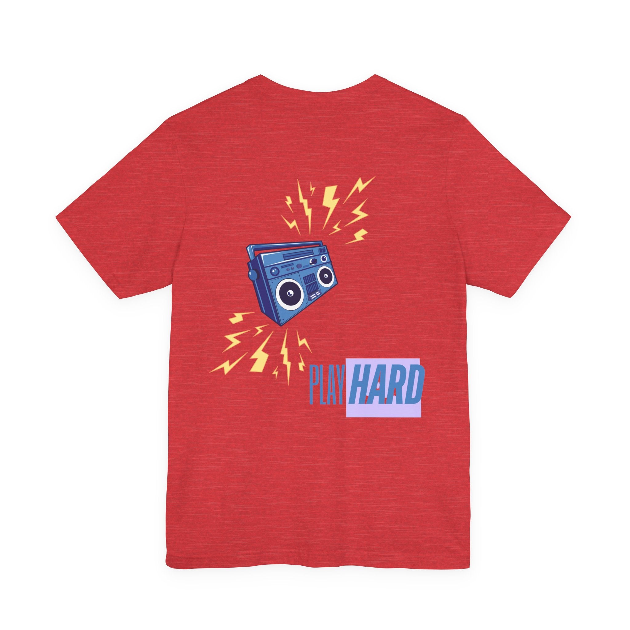 Play Hard Boombox T-Shirt