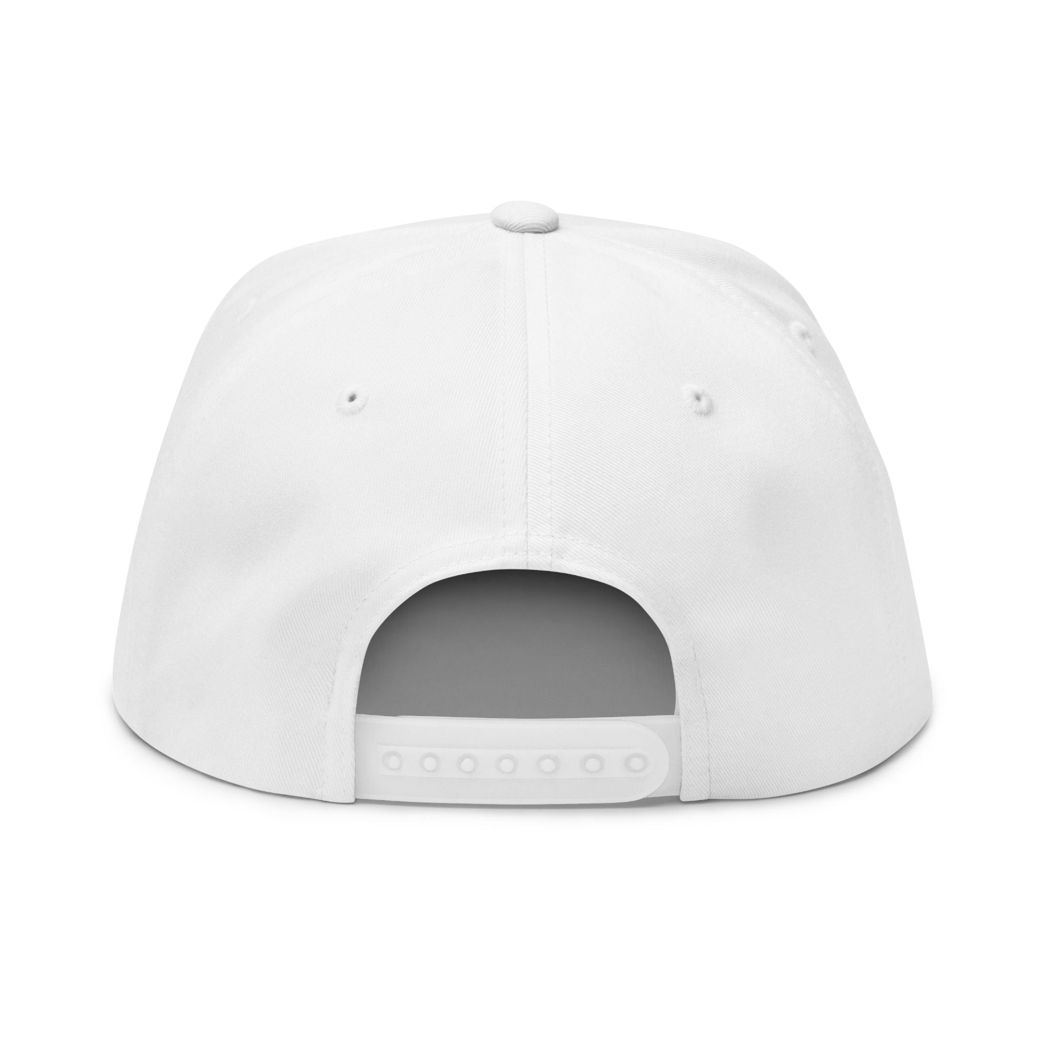 Xtrium Embroidered Flat Bill Cap – Bold Logo Snapback Hat
