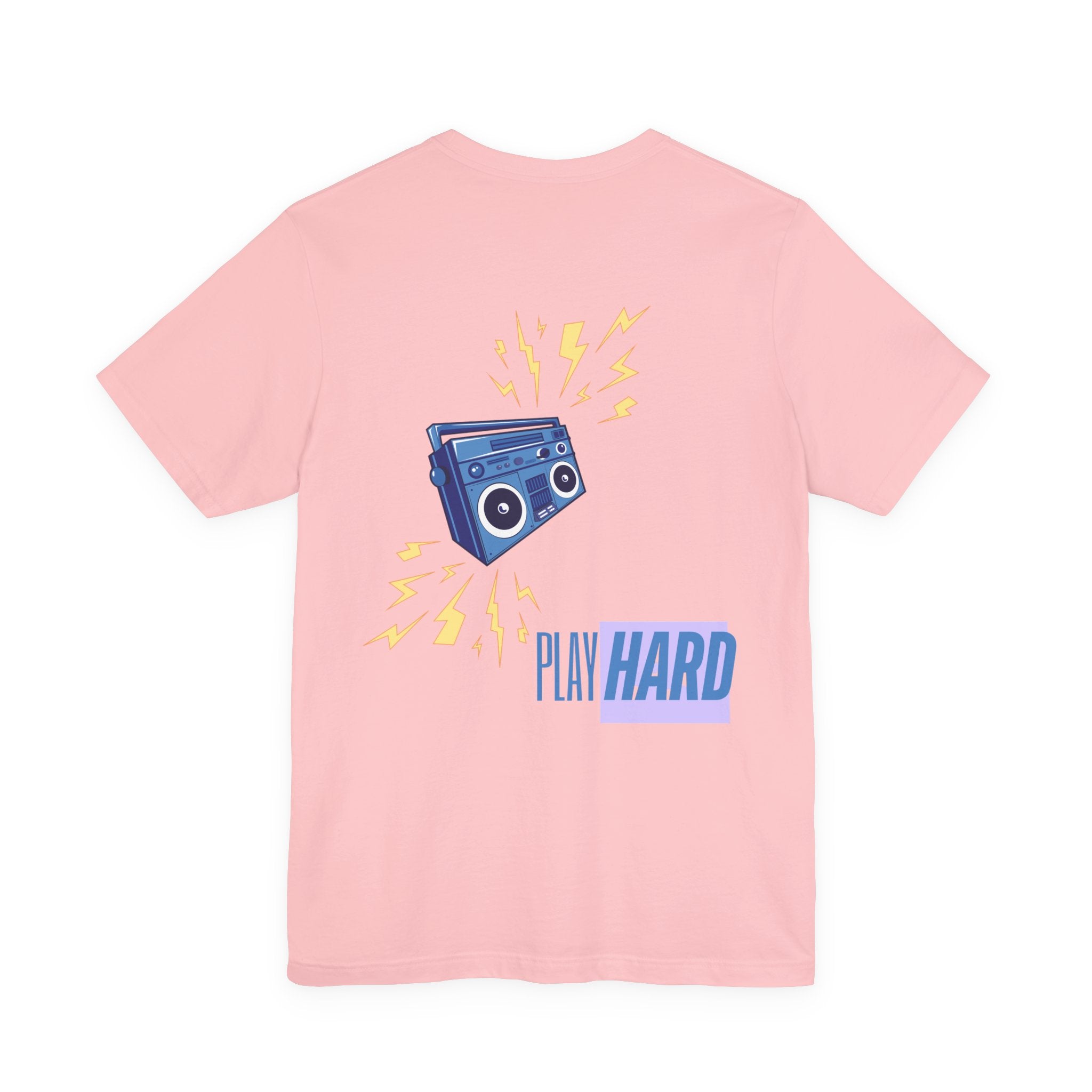 Play Hard Boombox T-Shirt