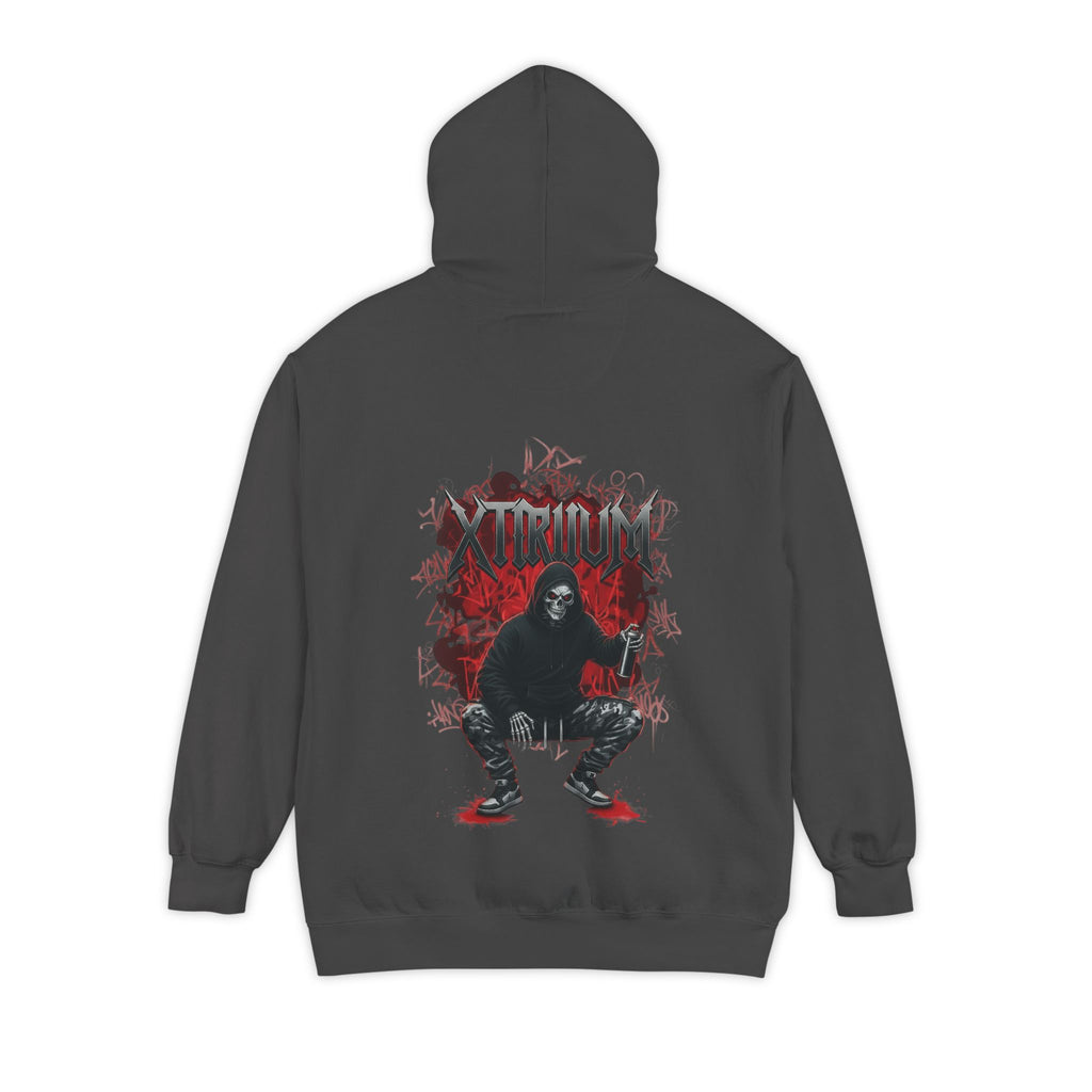 Xtrium Logo Hoodie — Heavy Metal Graphic Pullover