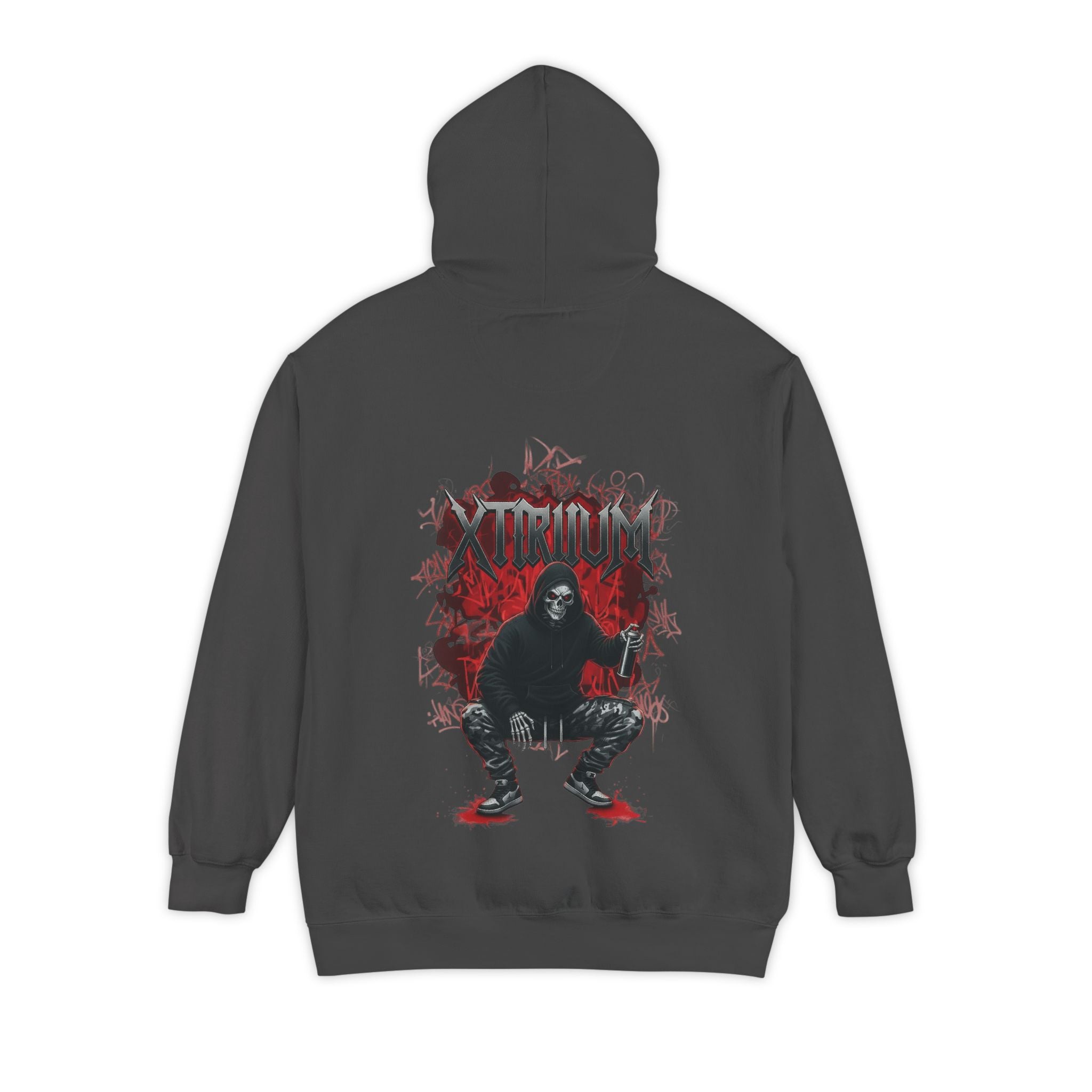 Xtrium Logo Hoodie — Heavy Metal Graphic Pullover