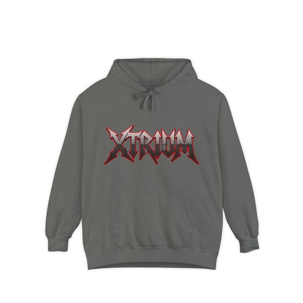 Xtrium Logo Hoodie — Heavy Metal Graphic Pullover