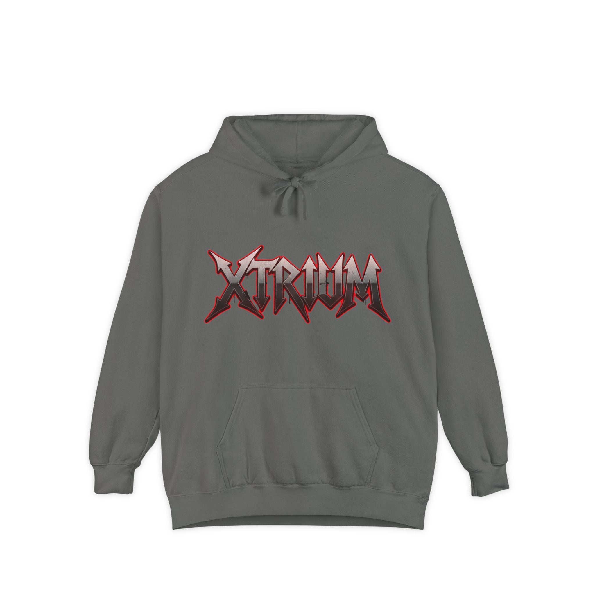 Xtrium Logo Hoodie — Heavy Metal Graphic Pullover