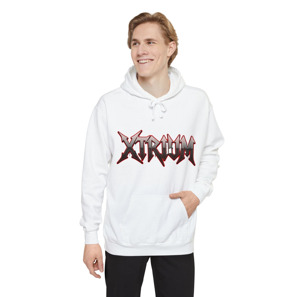 Xtrium Logo Hoodie — Heavy Metal Graphic Pullover