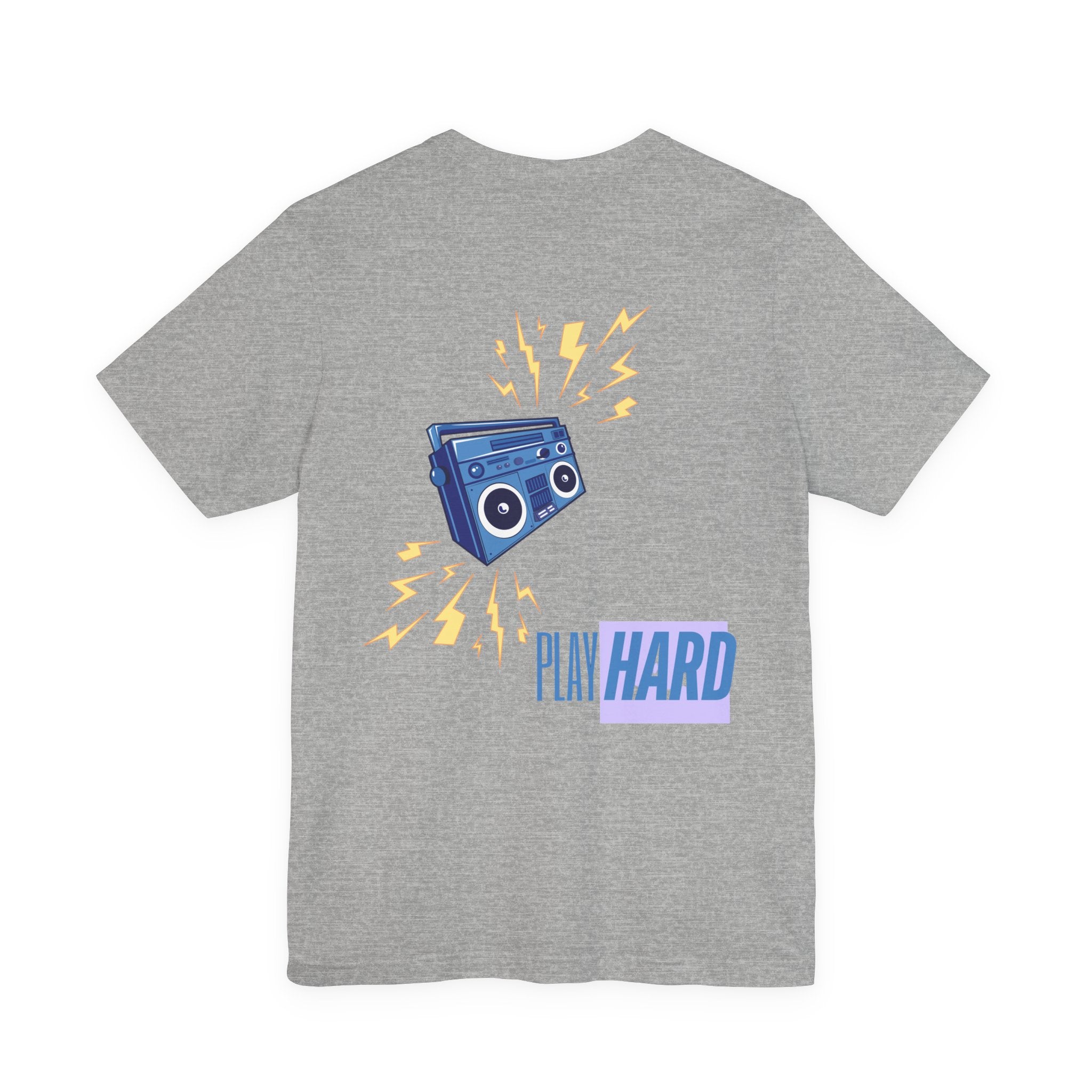 Play Hard Boombox T-Shirt