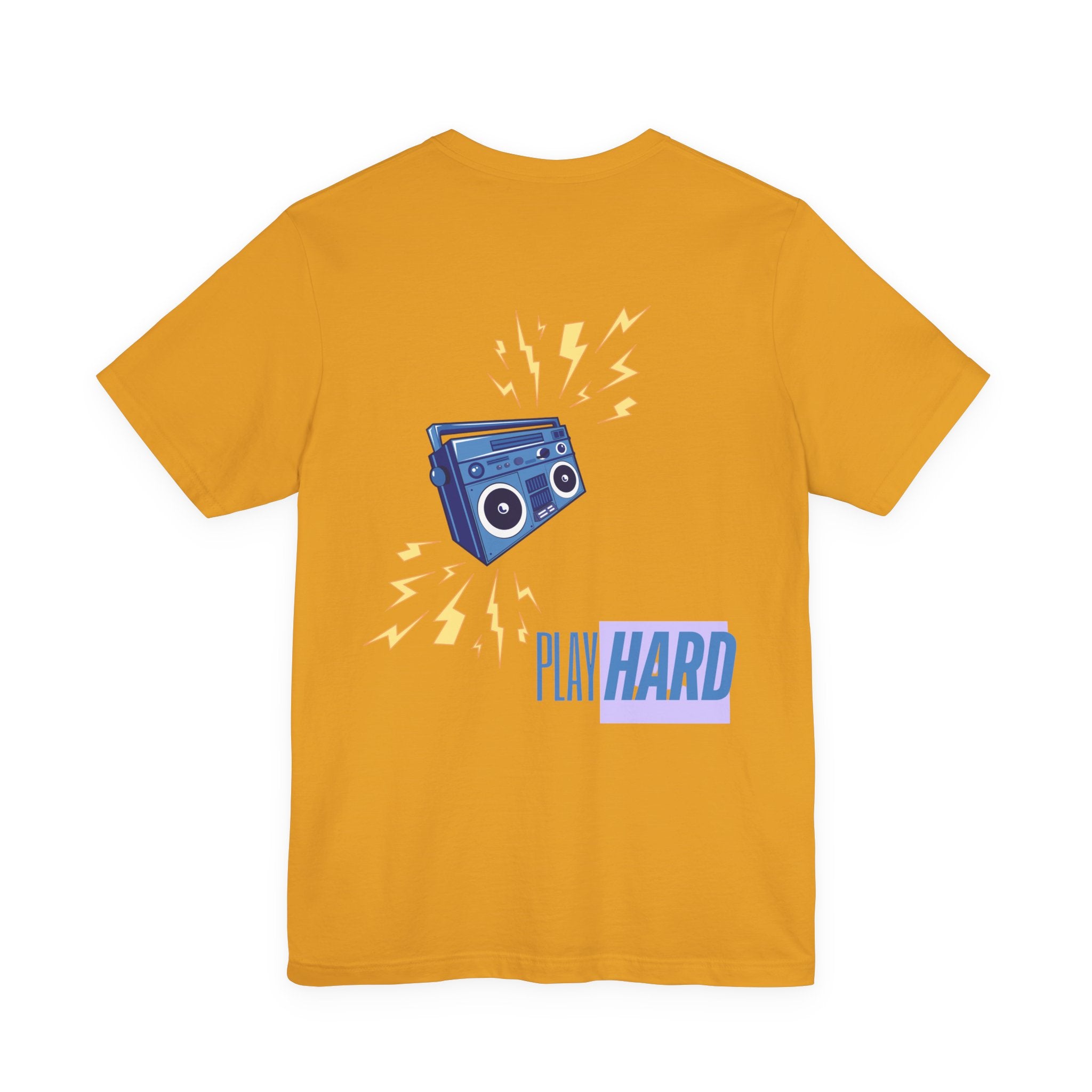 Play Hard Boombox T-Shirt