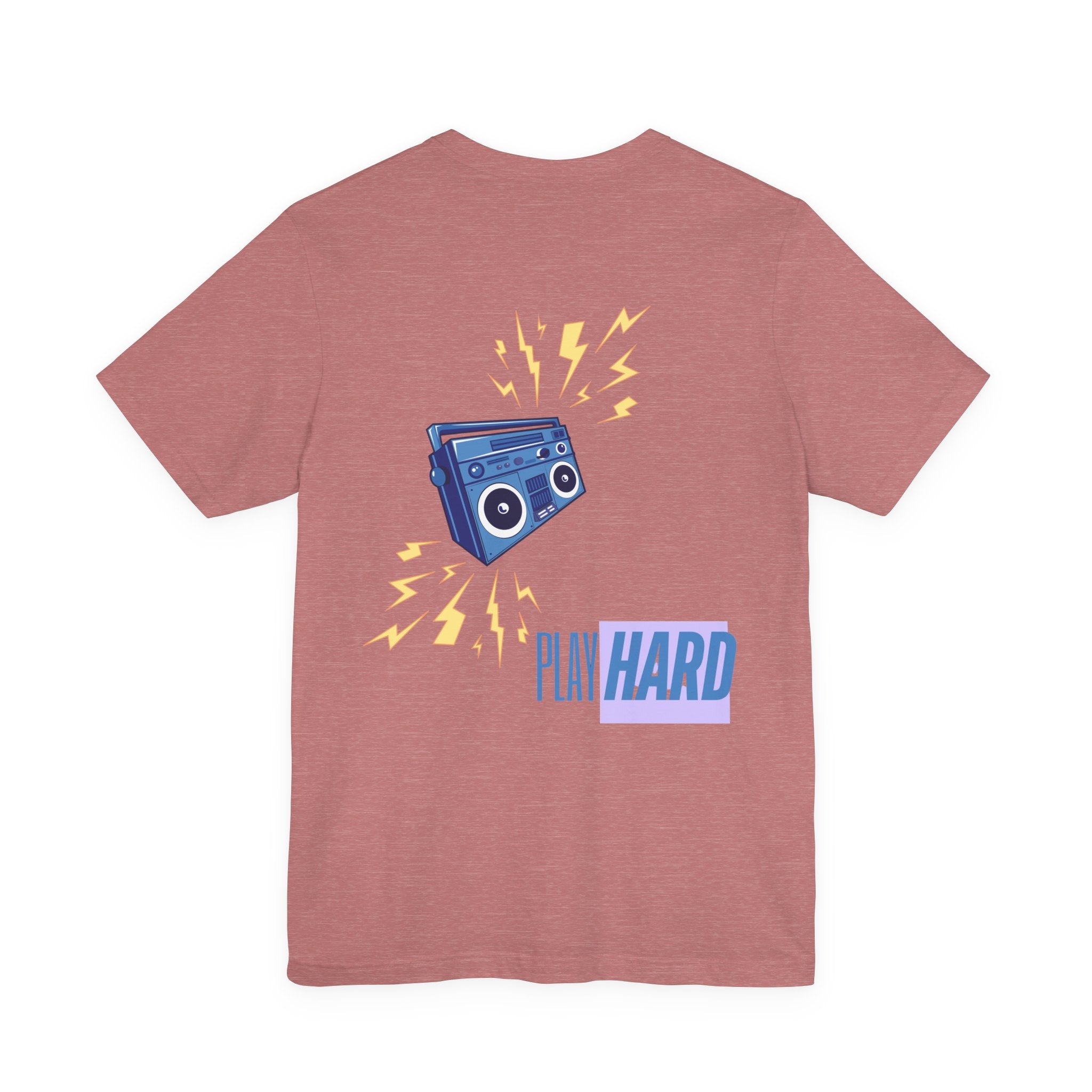 Play Hard Boombox T-Shirt
