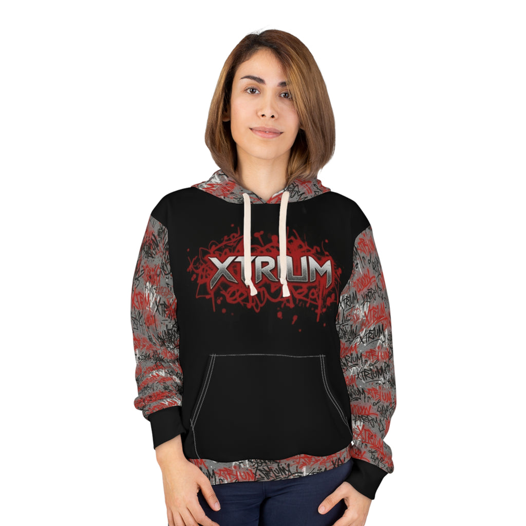 Skeleton 'Built Different' Hoodie
