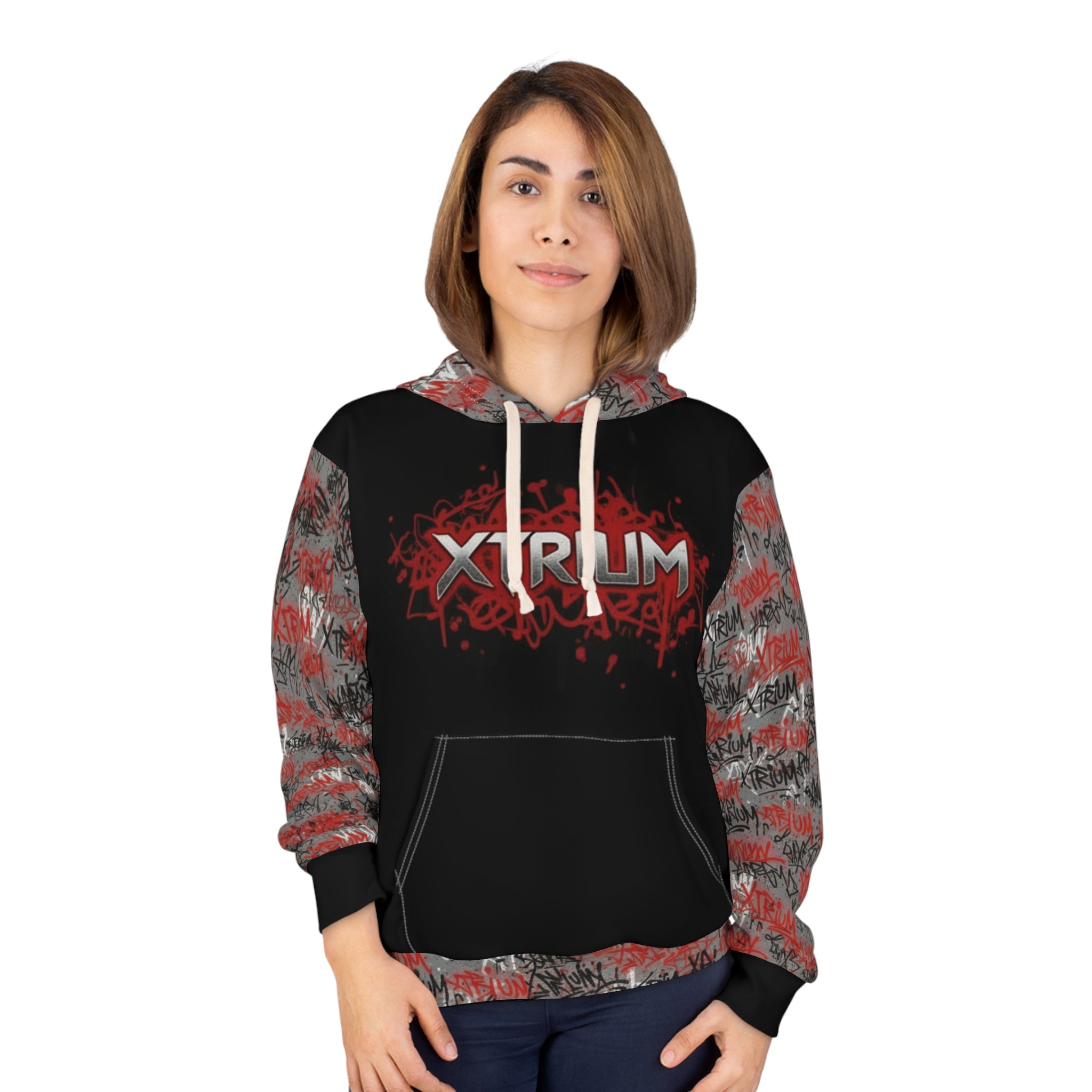 Skeleton 'Built Different' Hoodie