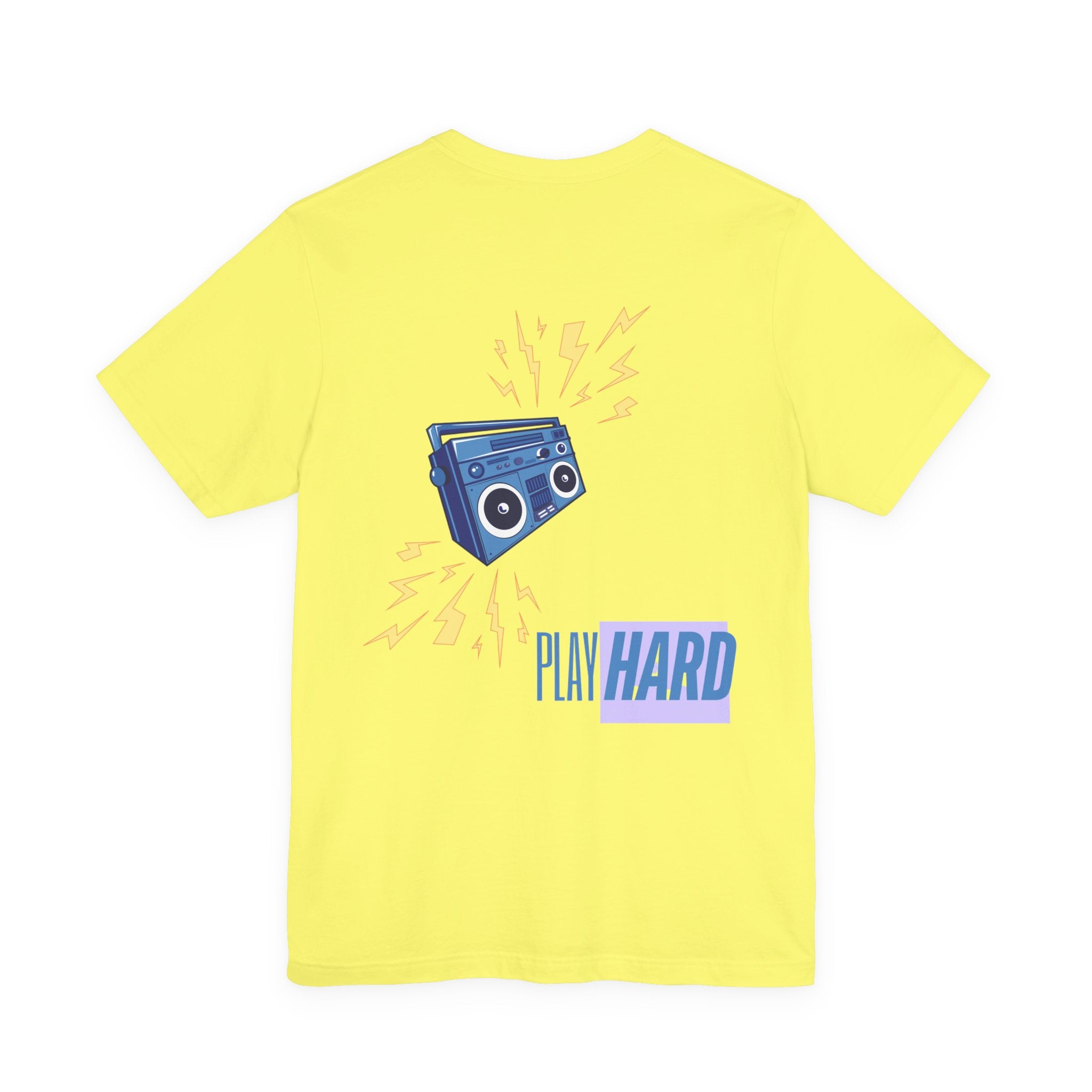 Play Hard Boombox T-Shirt