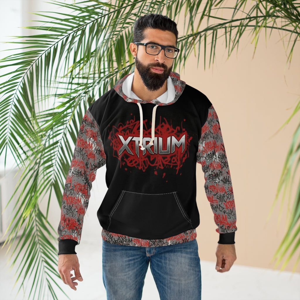 Skeleton 'Built Different' Hoodie