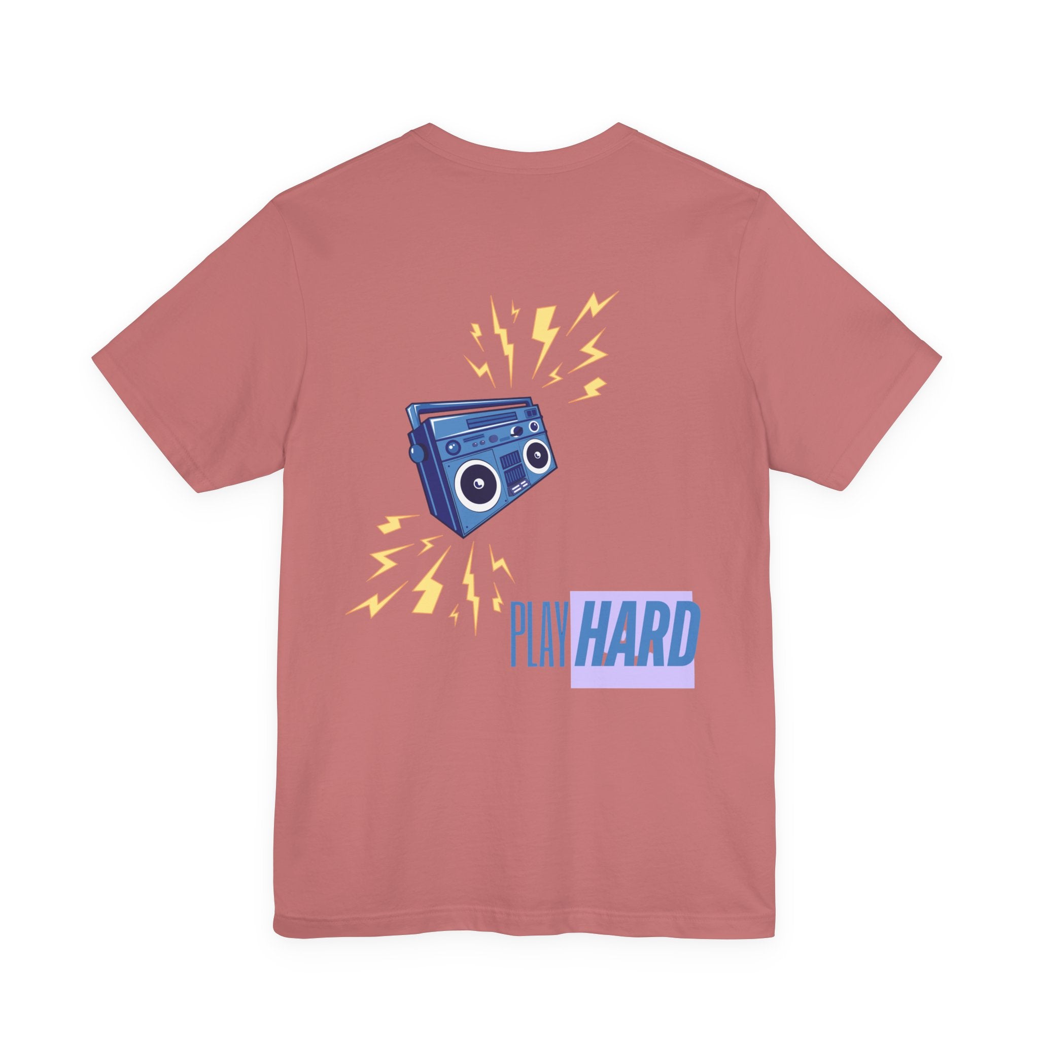 Play Hard Boombox T-Shirt