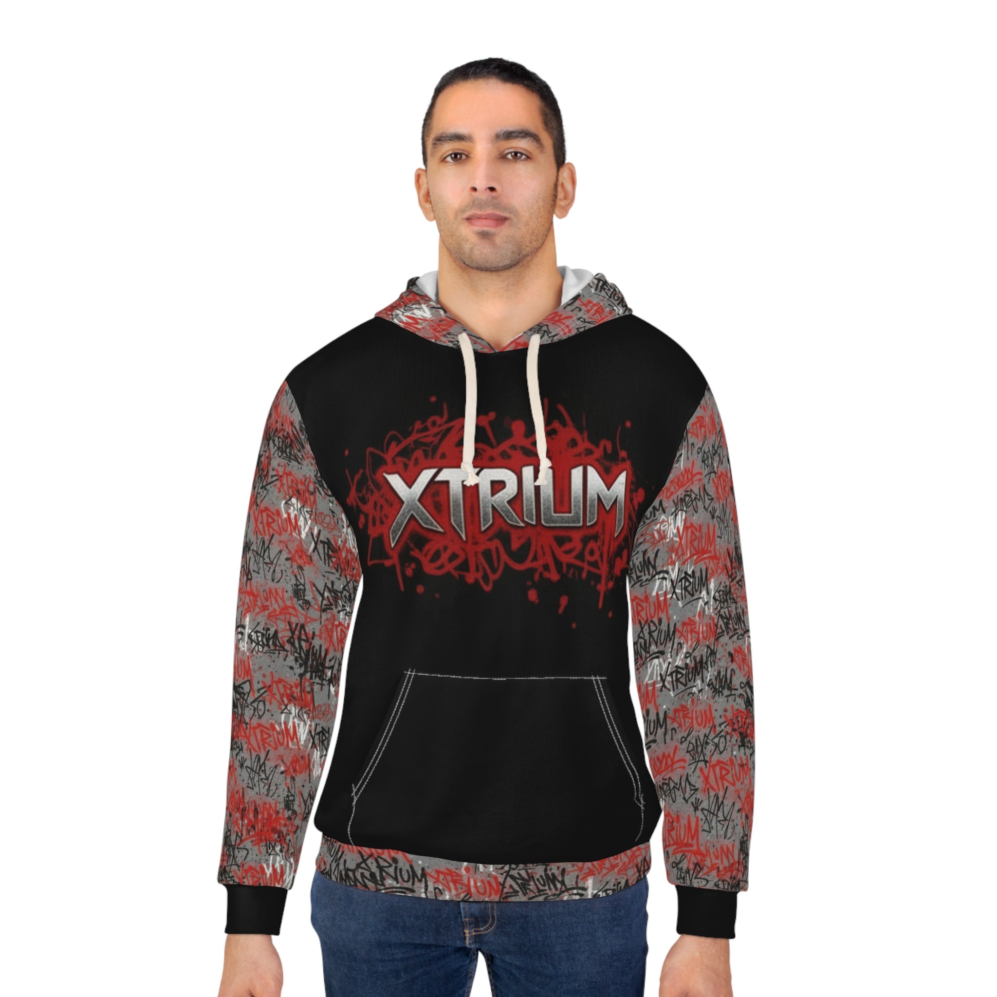 Skeleton 'Built Different' Hoodie