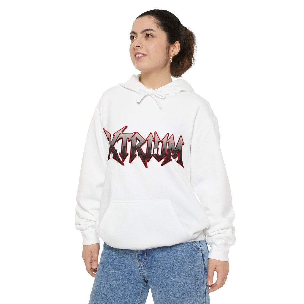 Xtrium Logo Hoodie — Heavy Metal Graphic Pullover