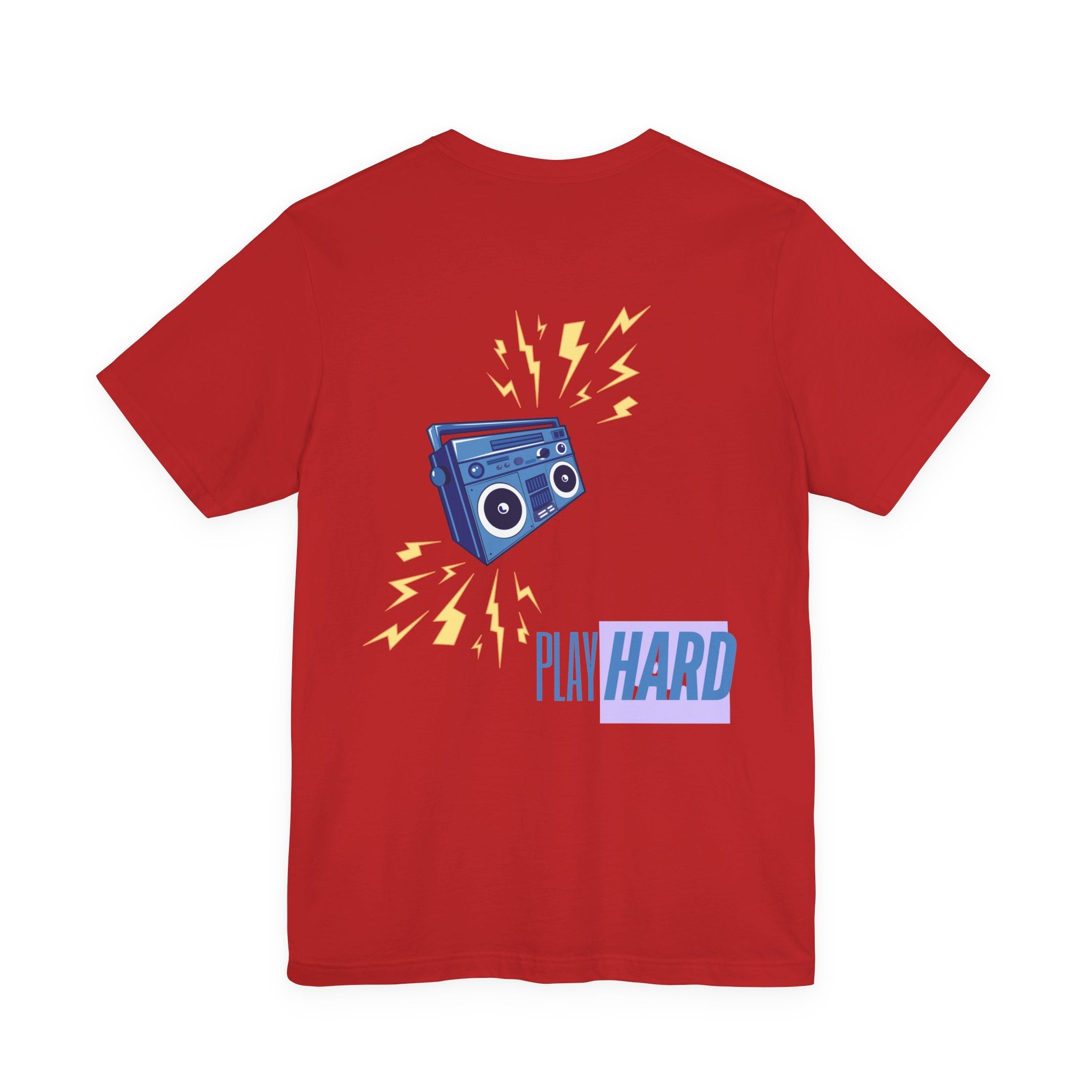 Play Hard Boombox T-Shirt